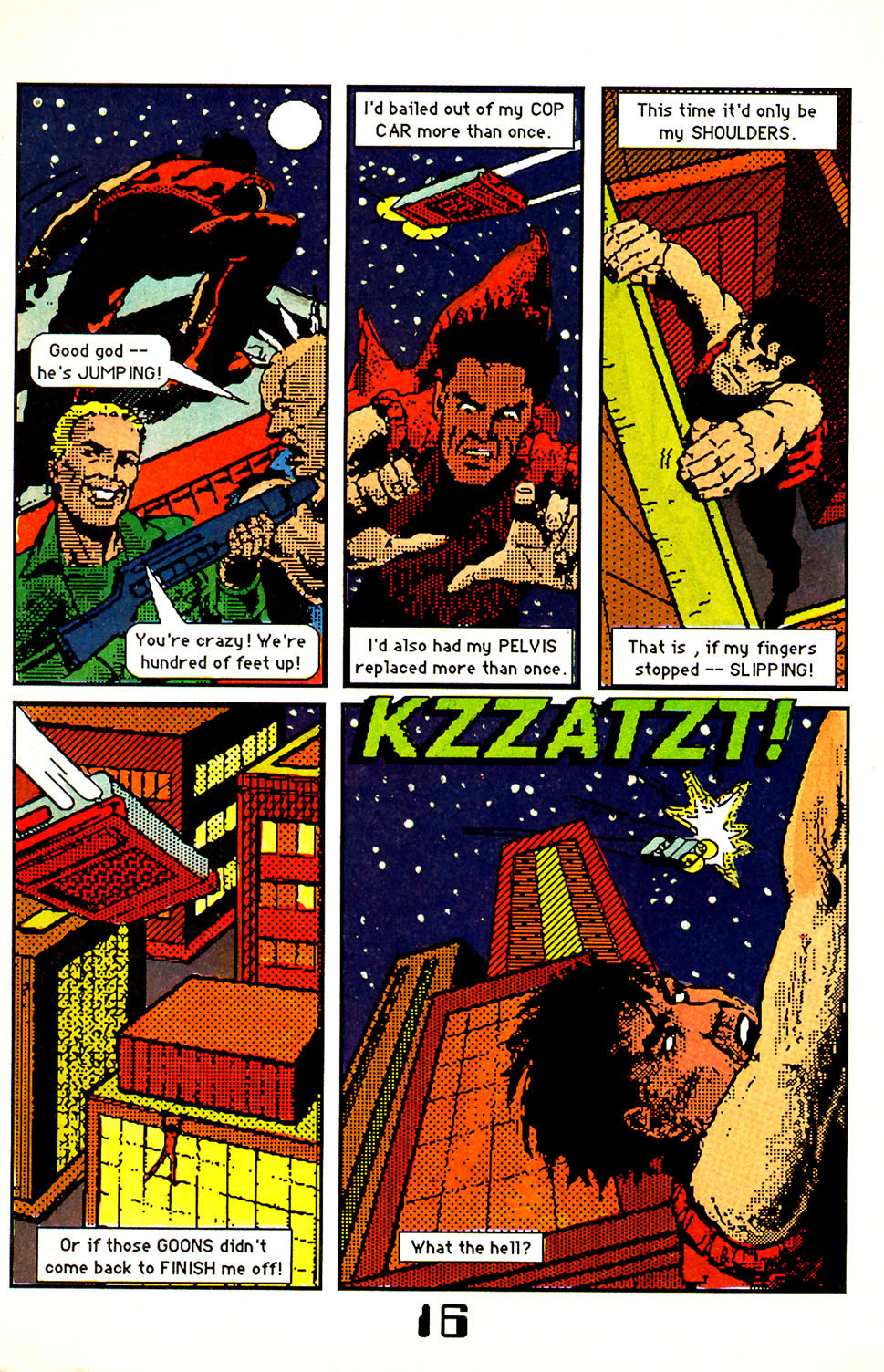 Read online Shatter comic -  Issue #8 - 19