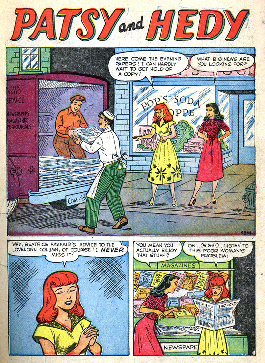 Read online Patsy and Hedy comic -  Issue #2 - 3