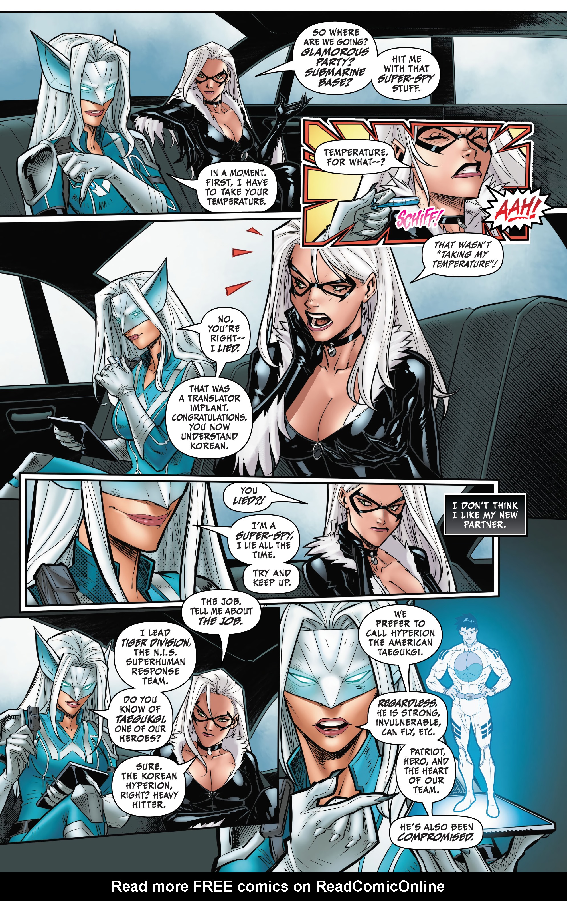 Read online Black Cat by Jed MacKay Omnibus comic -  Issue # TPB (Part 5) - 54