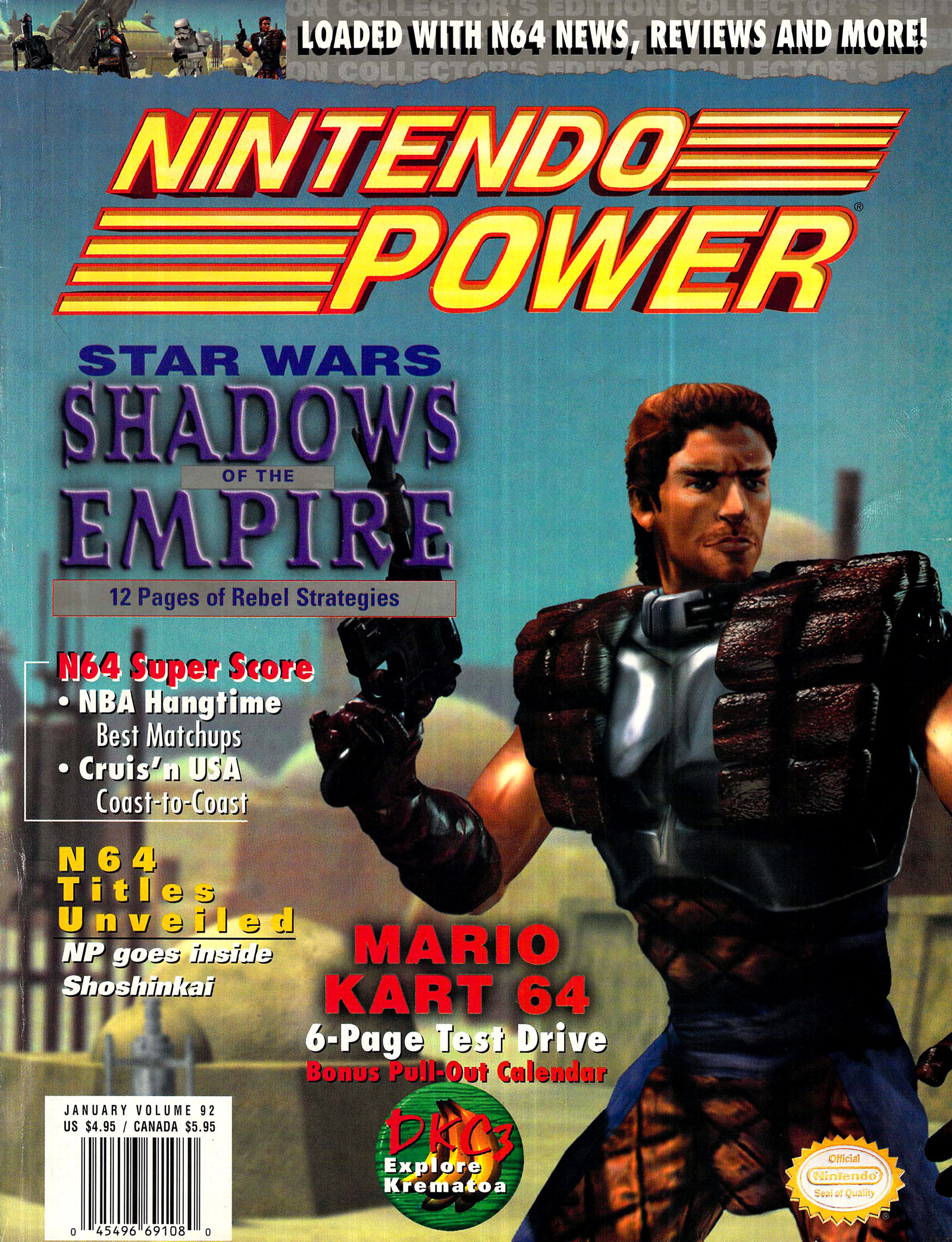 Read online Nintendo Power comic -  Issue #92 - 1