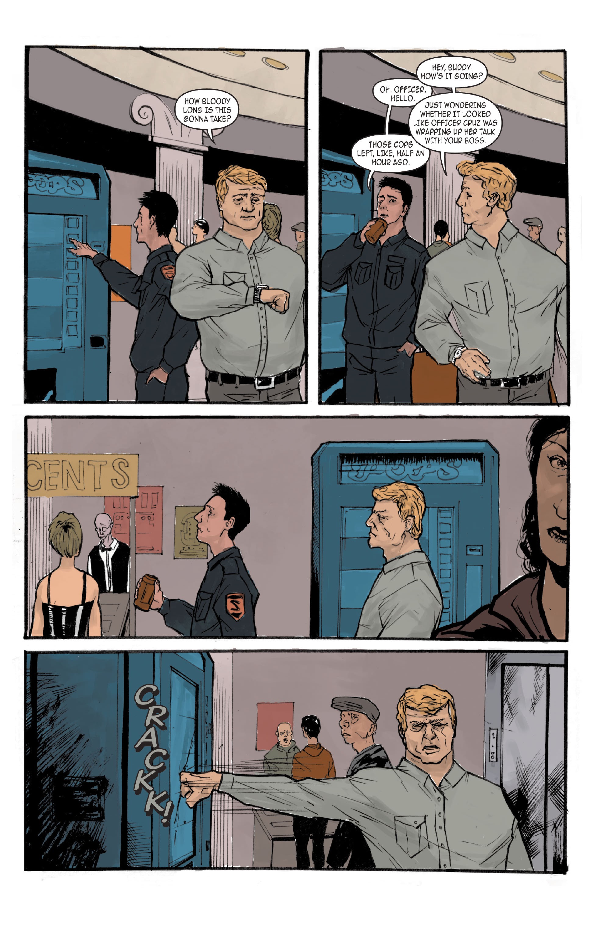 Read online Hindsight comic -  Issue #1 - 14