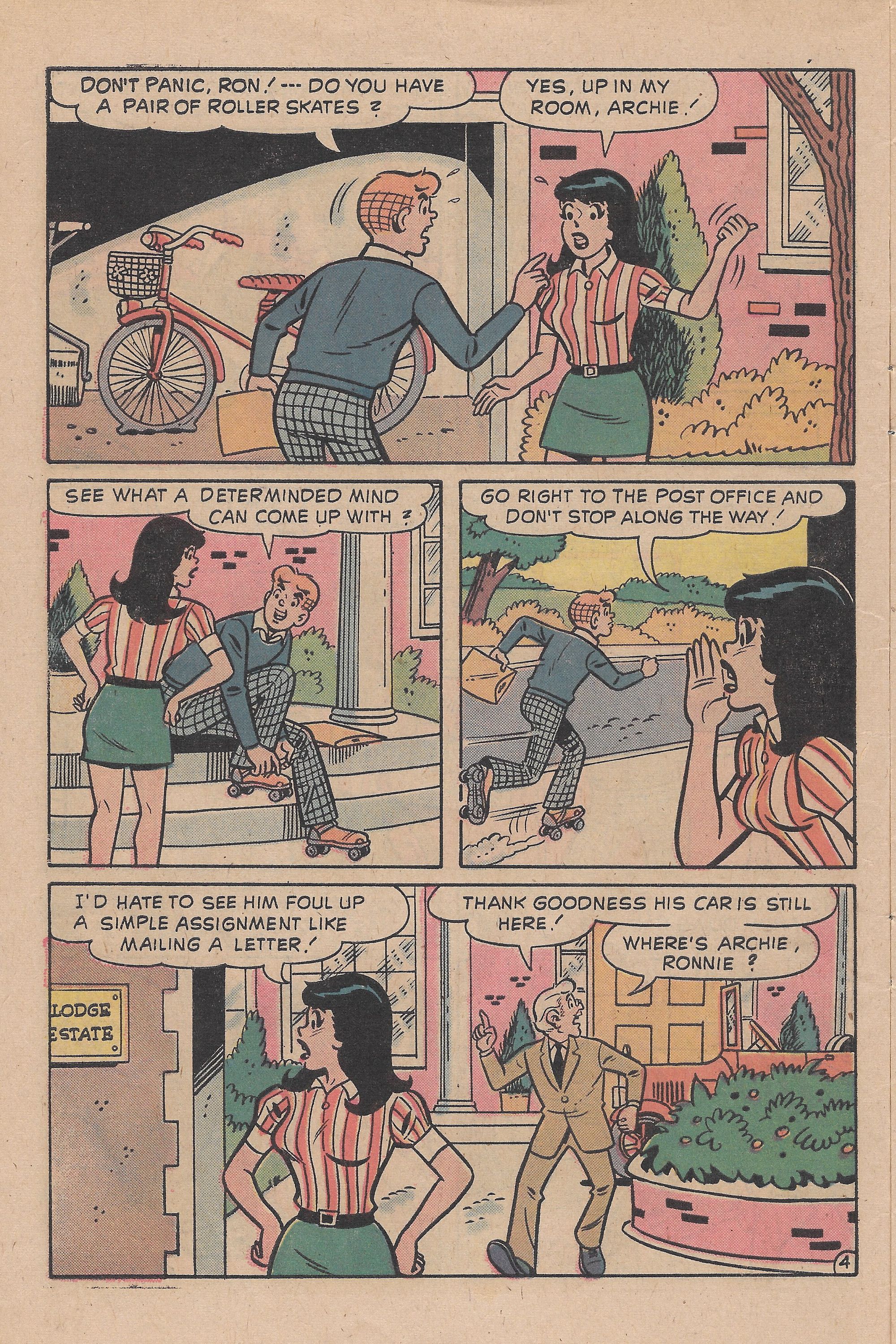 Read online Laugh (Comics) comic -  Issue #282 - 6
