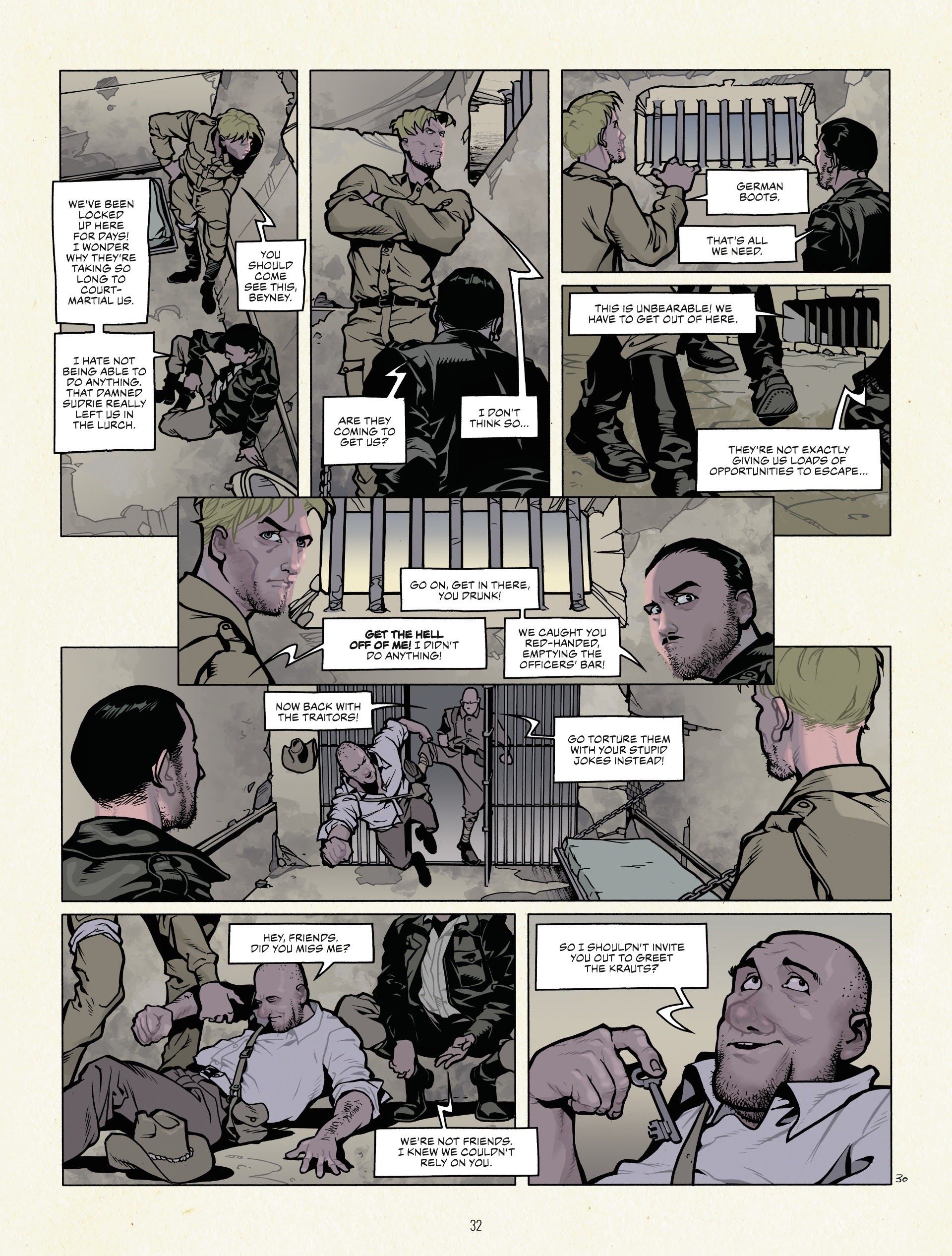 Read online The Gold Chase comic -  Issue #1 - 32