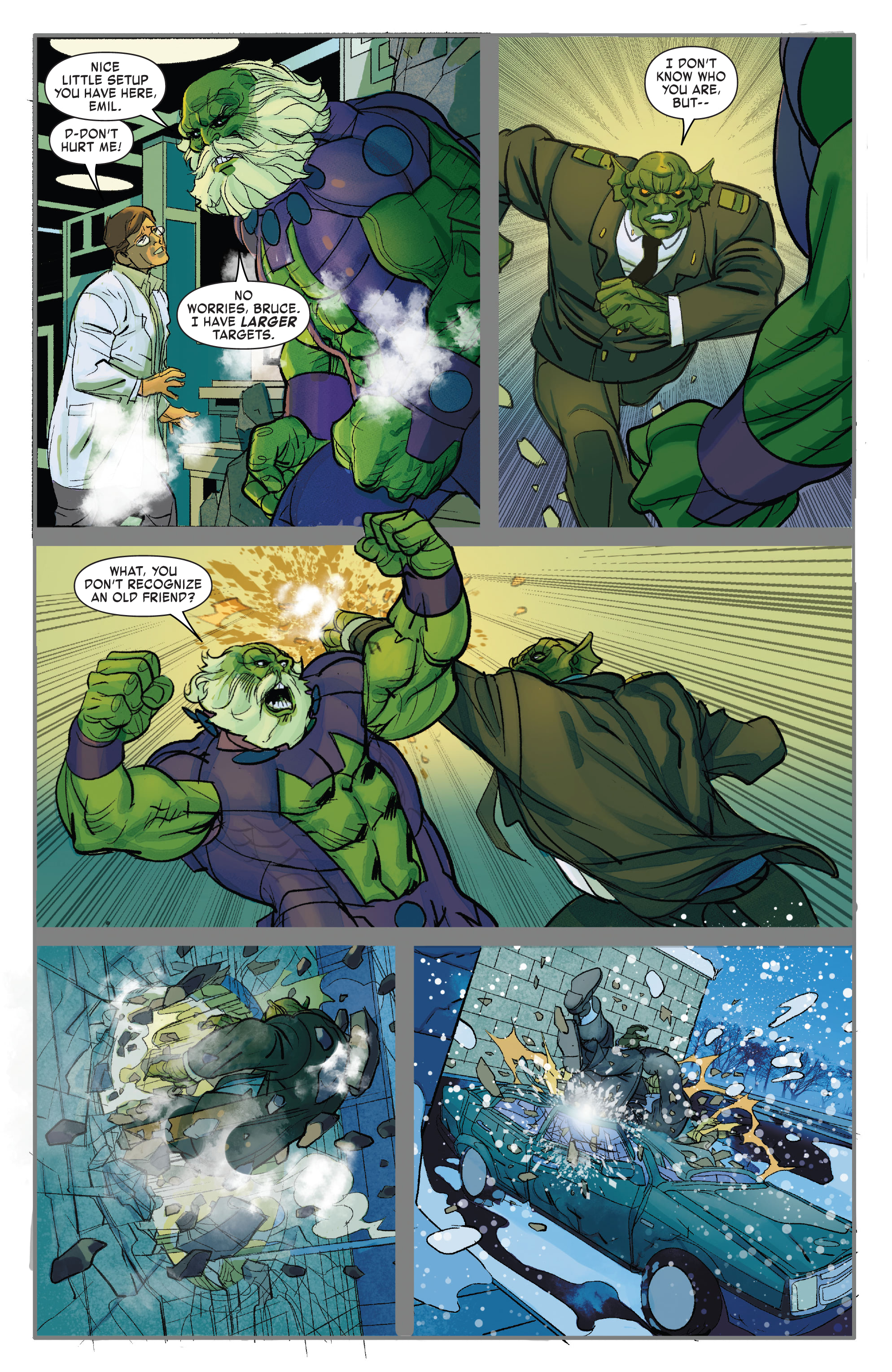 Read online Maestro: World War M comic -  Issue #1 - 5