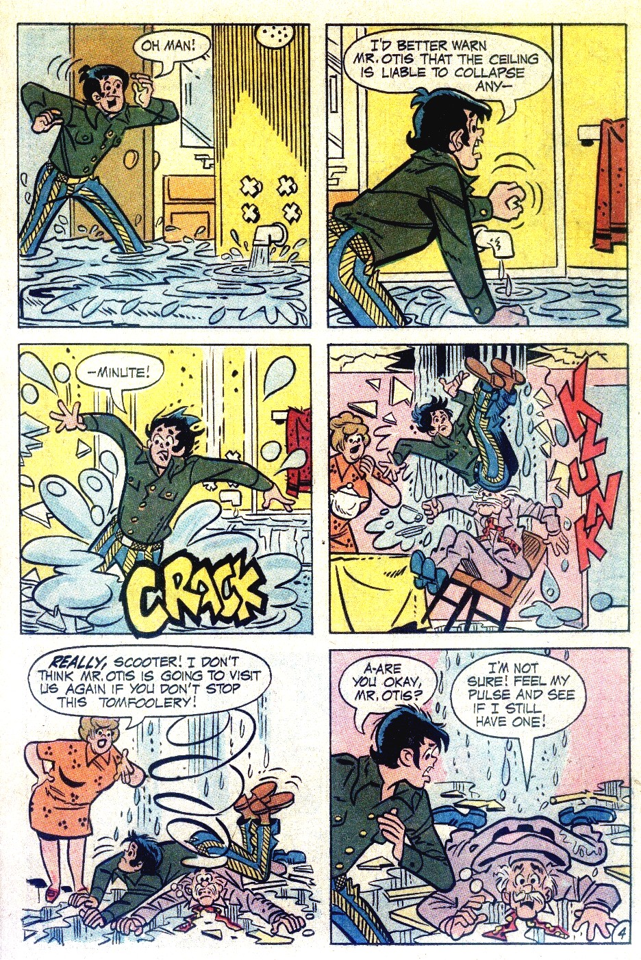 Read online Swing With Scooter comic -  Issue #33 - 39