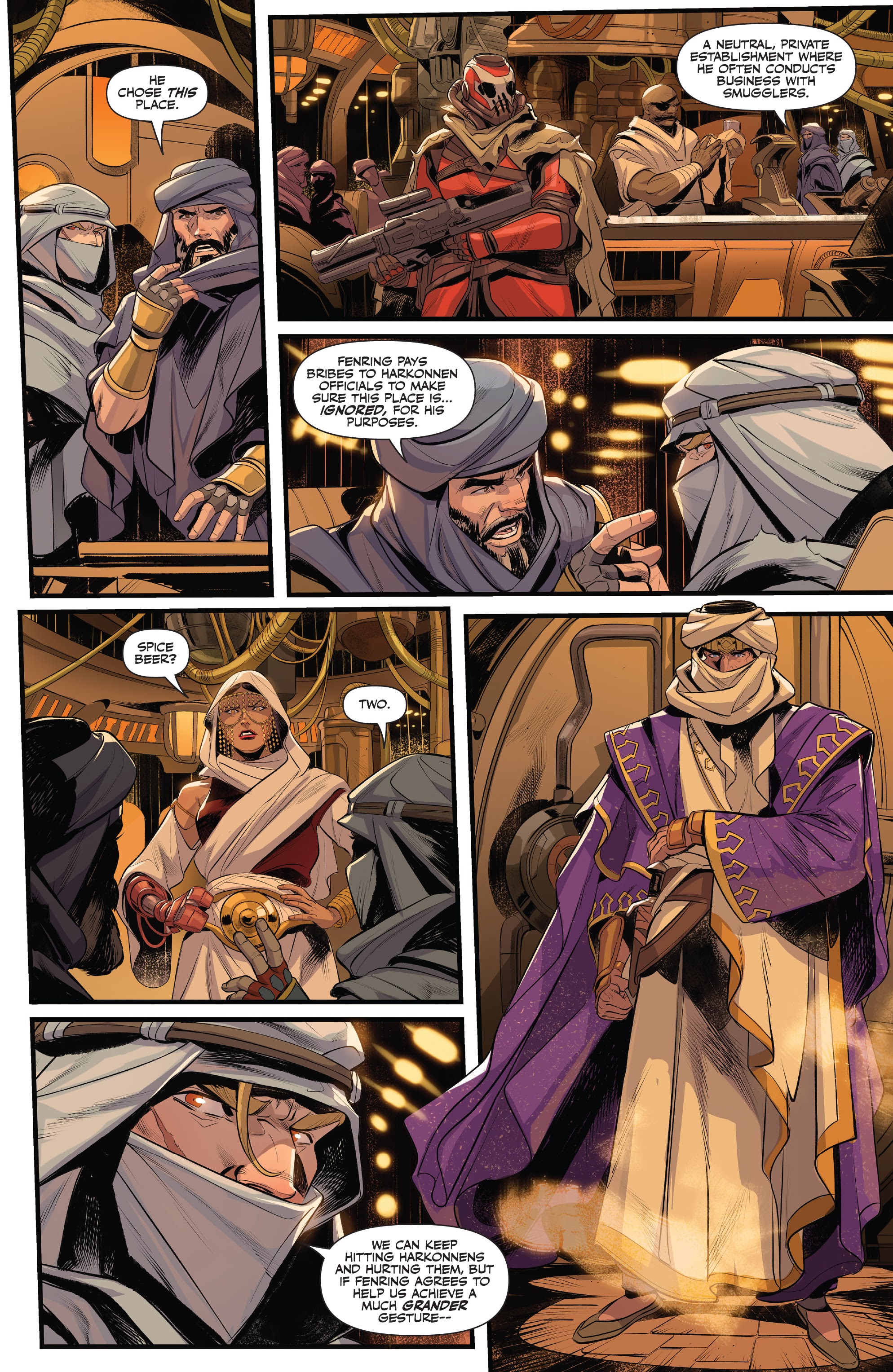 Read online Dune: The Waters of Kanly comic -  Issue #1 - 16