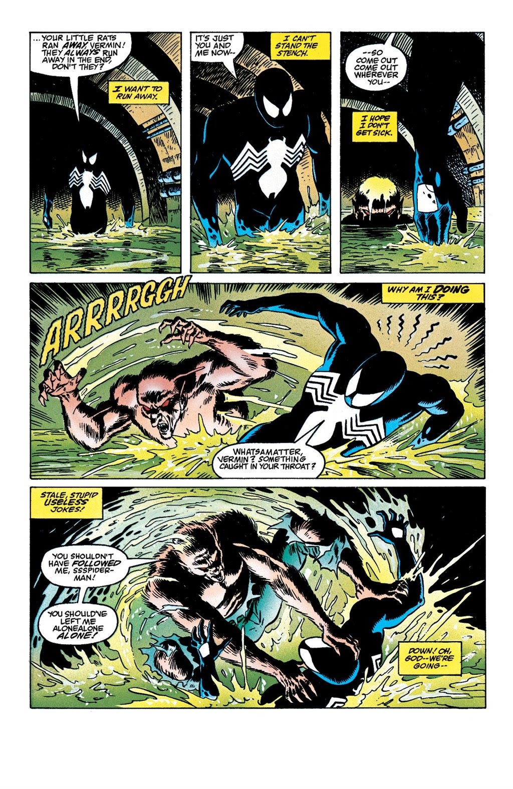 Read online Spider-Man: Kraven's Last Hunt Marvel Select comic -  Issue # TPB (Part 2) - 31