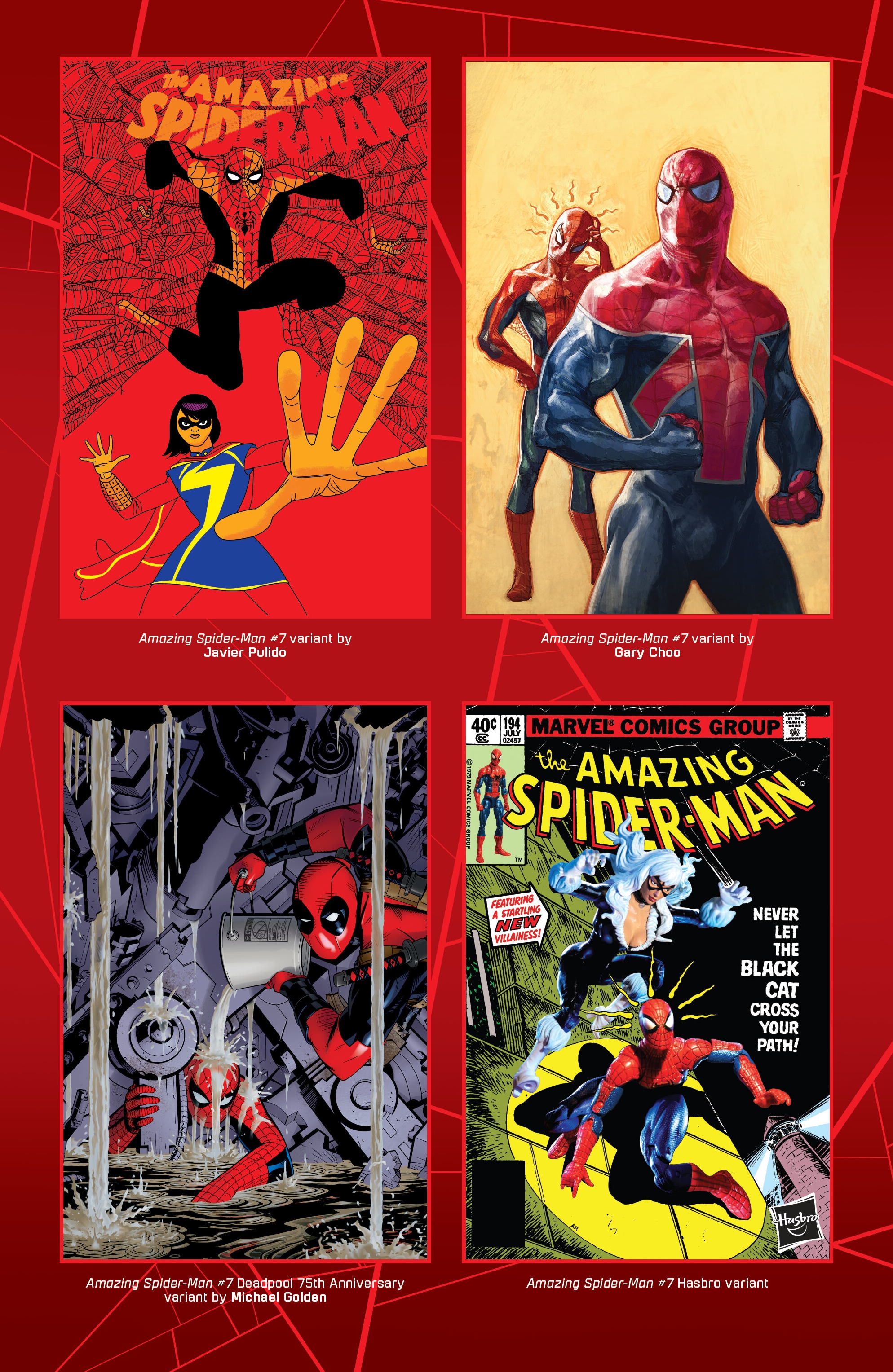 Read online Spider-Verse/Spider-Geddon Omnibus comic -  Issue # TPB (Part 3) - 36