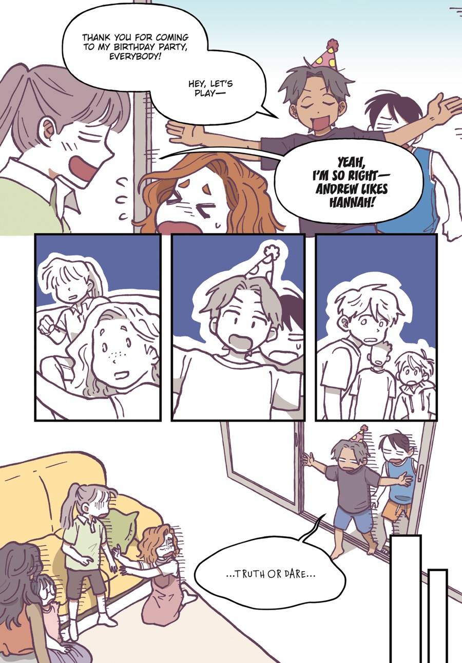 Read online Amy's Big Brother comic -  Issue # TPB (Part 1) - 72