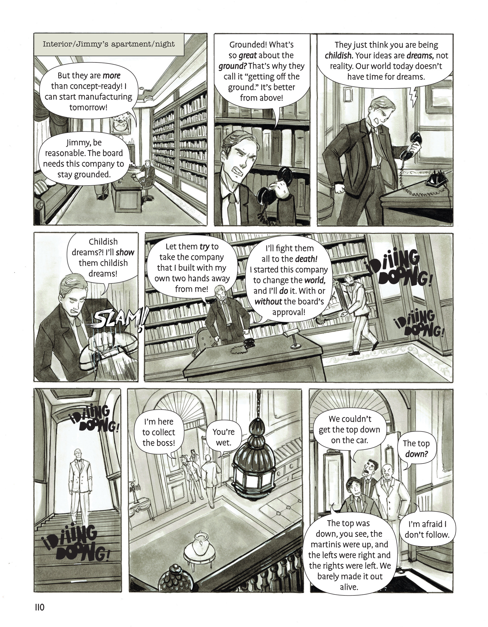 Read online Giraffes on Horseback Salad: Salvador Dali, the Marx Brothers, and the Strangest Movie Never Made comic -  Issue # TPB (Part 1) - 99