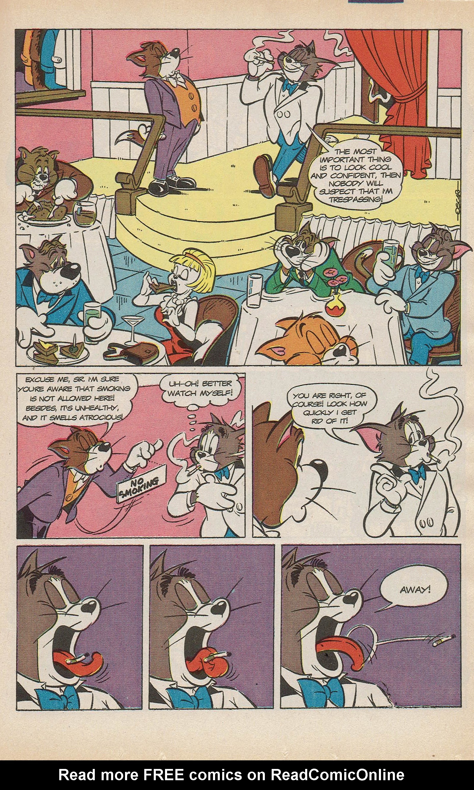 Read online Tom & Jerry and Friends comic -  Issue #3 - 11
