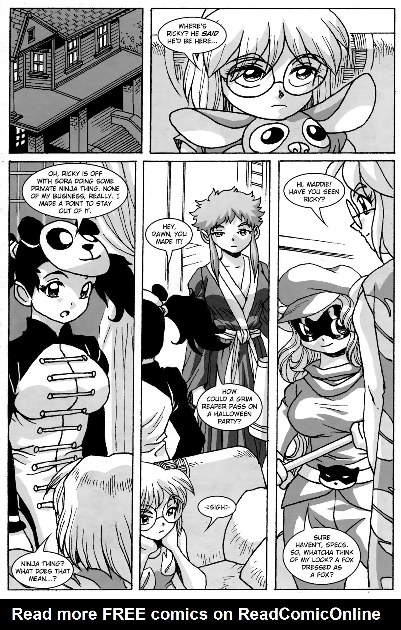 Read online Ninja High School (1986) comic -  Issue #154 - 18