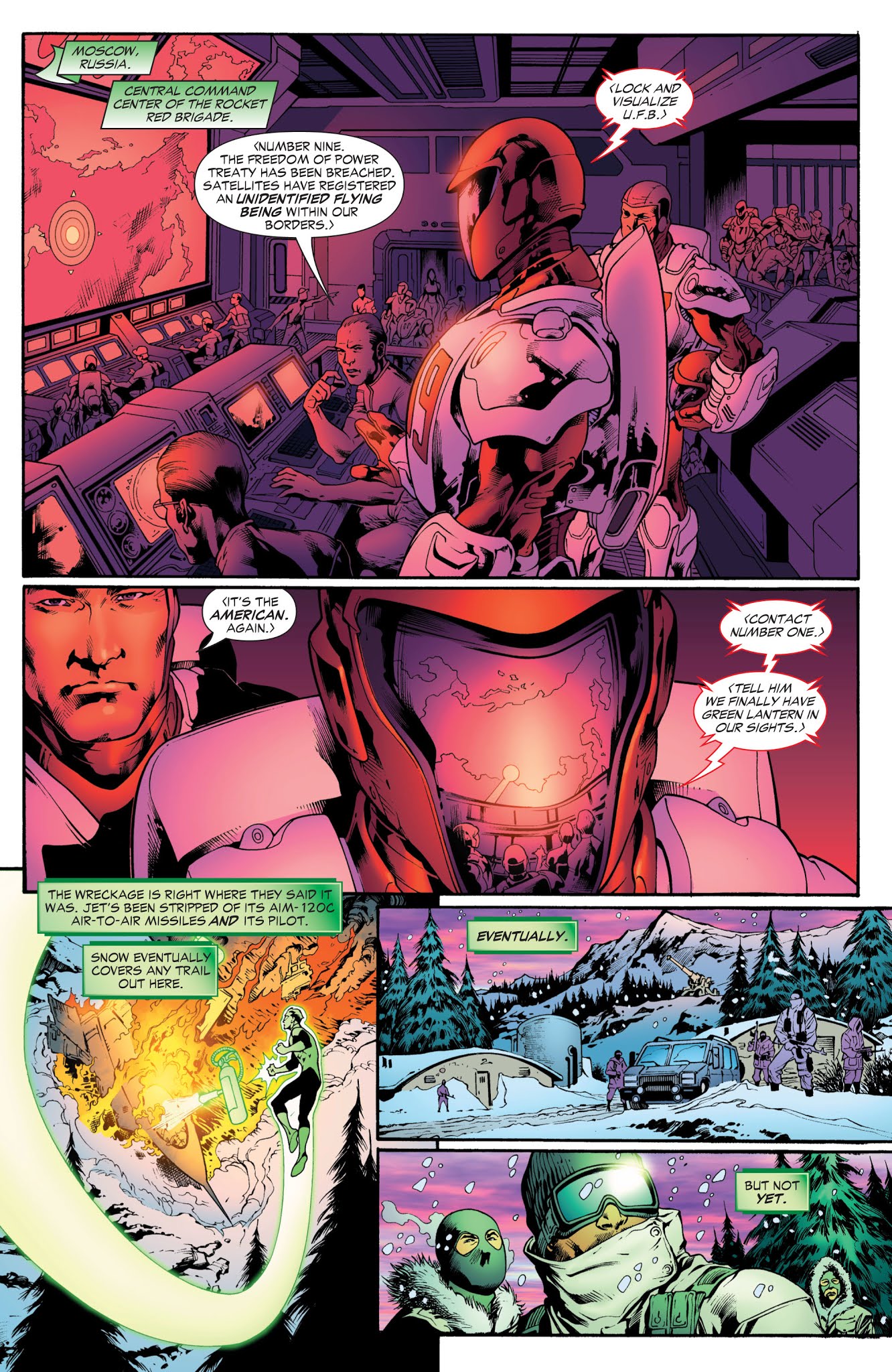 Read online Green Lantern (2005) comic -  Issue # _TPB 3 - 20