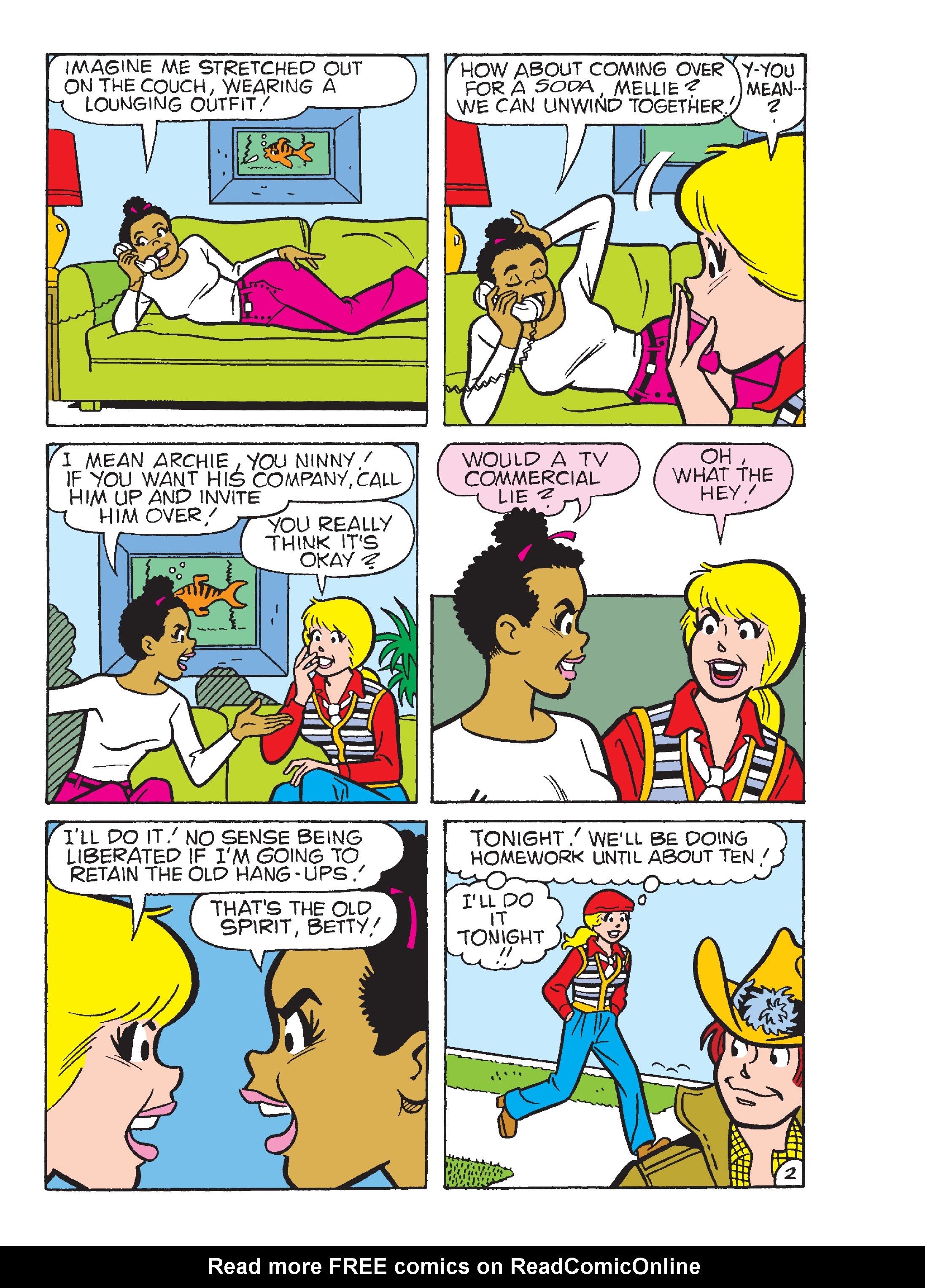 Read online Betty & Veronica Friends Double Digest comic -  Issue #259 - 29