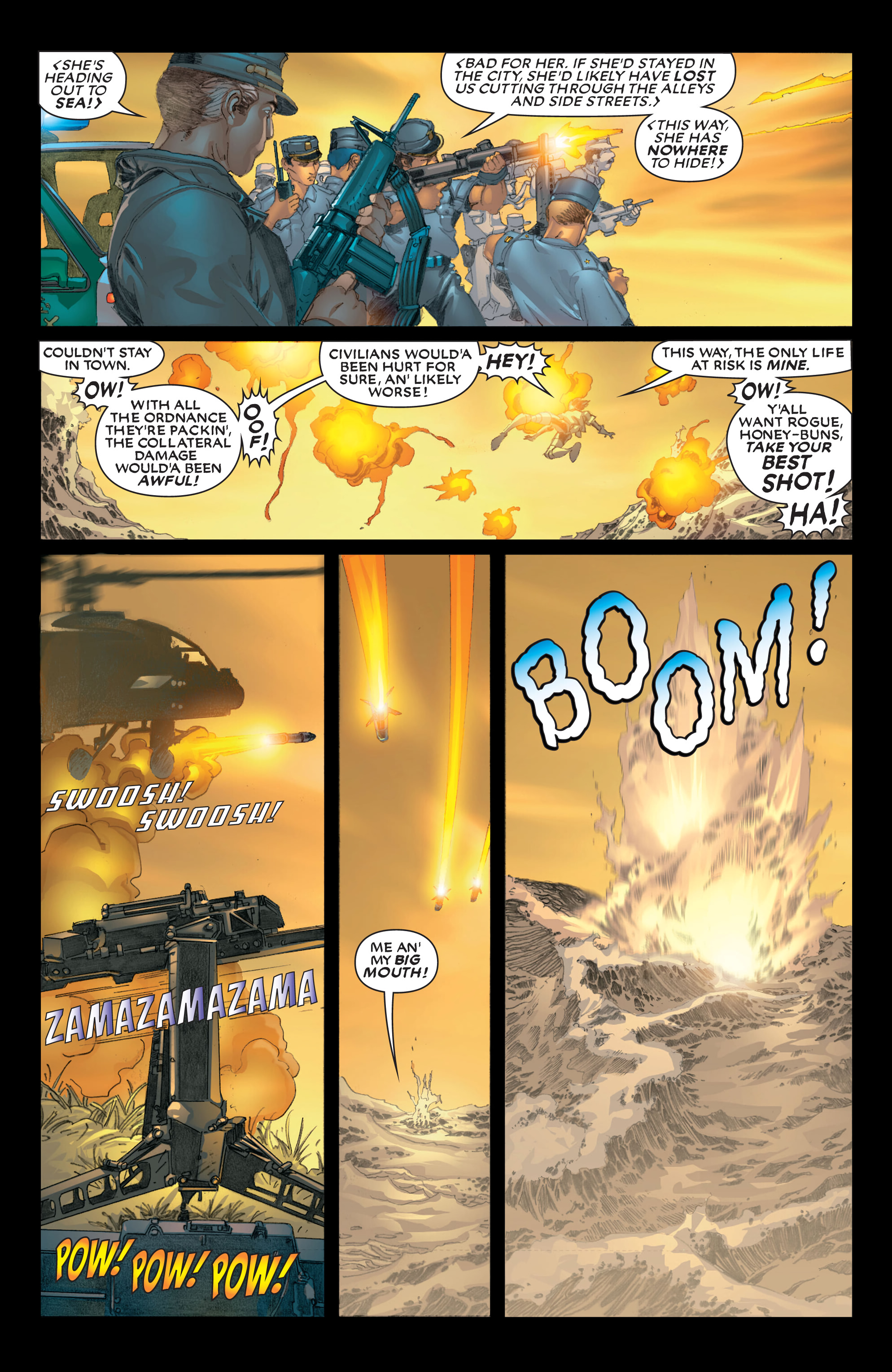 Read online X-Treme X-Men by Chris Claremont Omnibus comic -  Issue # TPB (Part 1) - 57
