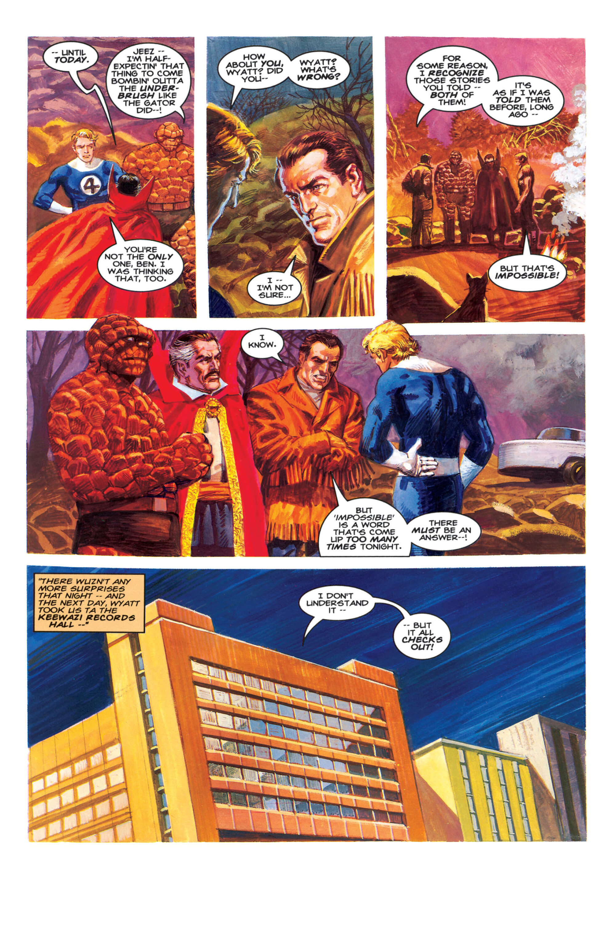 Read online Doctor Strange, Sorcerer Supreme Omnibus comic -  Issue # TPB 3 (Part 1) - 40