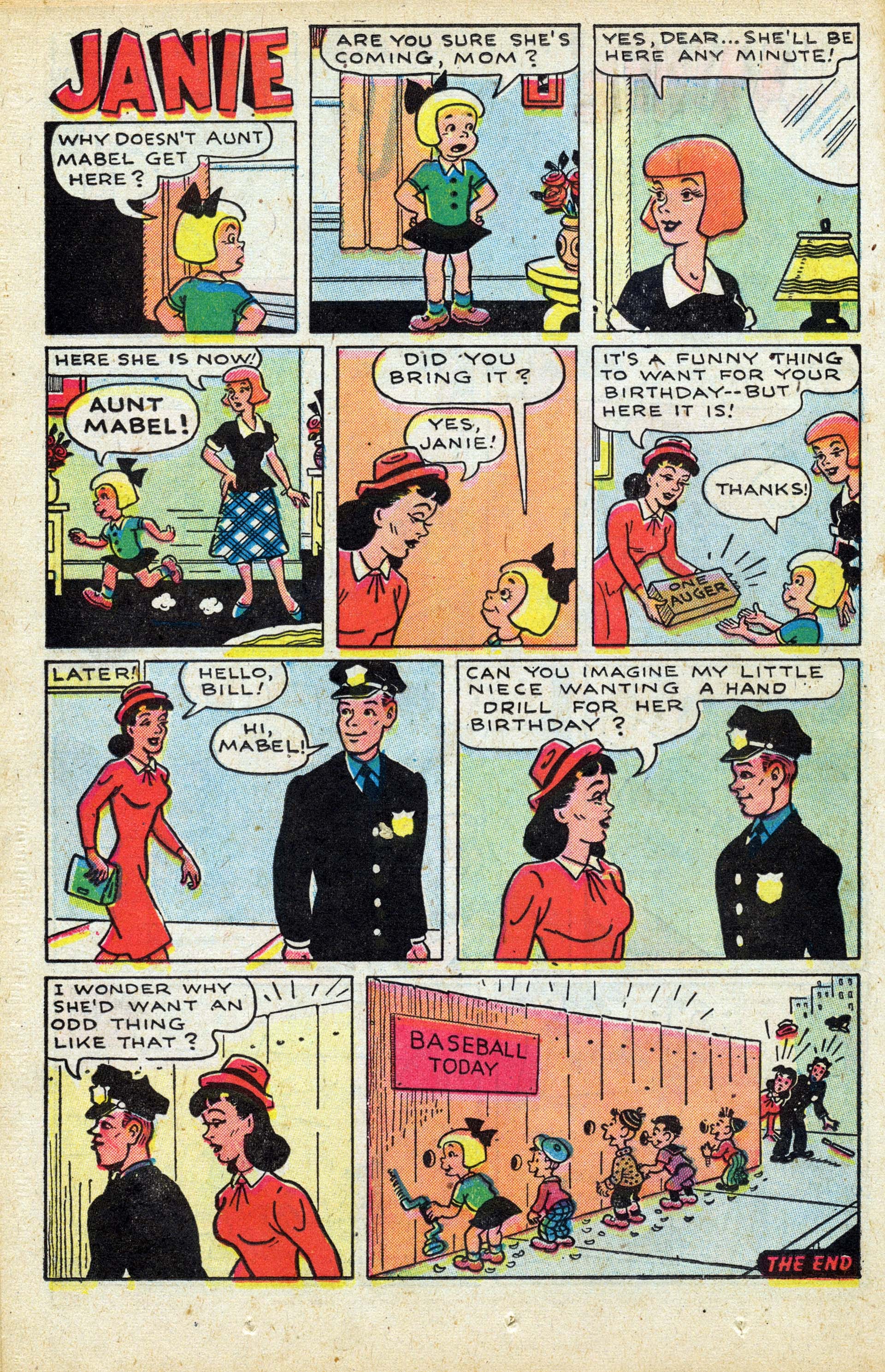 Read online My Friend Irma comic -  Issue #6 - 22