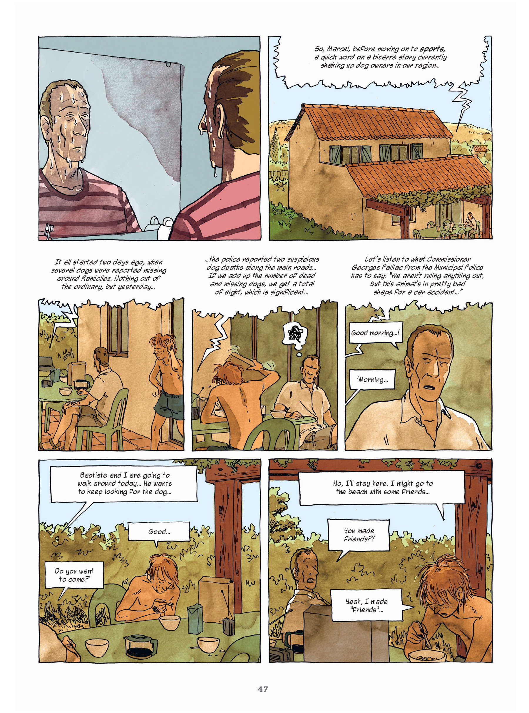 Read online Dog Days comic -  Issue # TPB - 47
