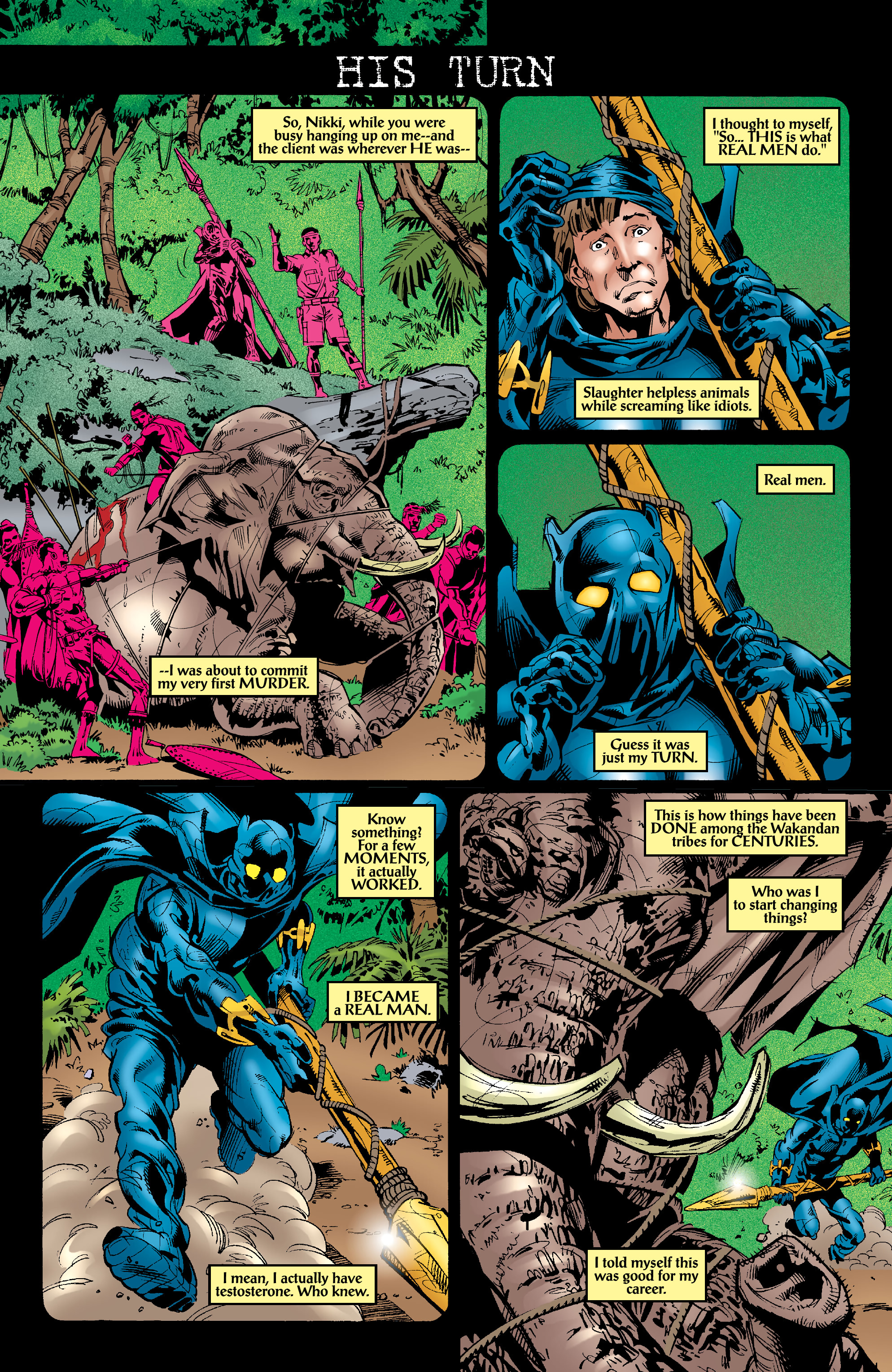 Read online Black Panther by Christopher Priest Omnibus comic -  Issue # TPB (Part 4) - 38
