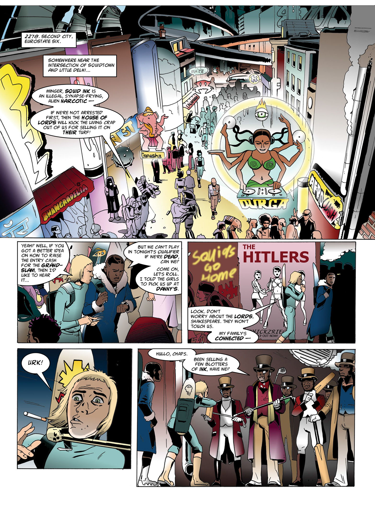 Read online Judge Dredd Megazine (Vol. 5) comic -  Issue #372 - 63