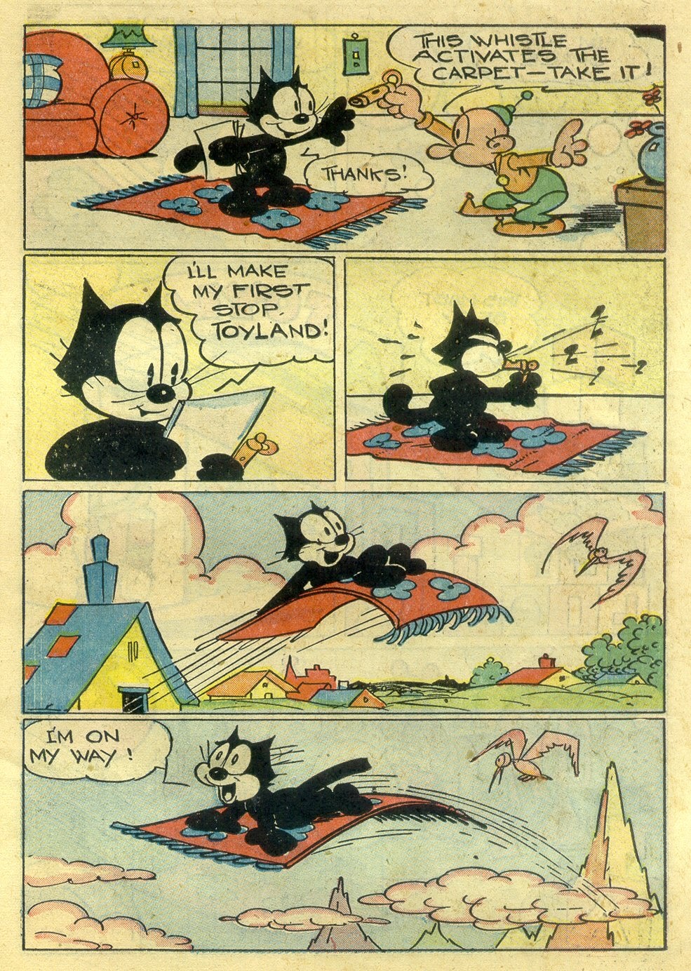 Read online Felix the Cat (1948) comic -  Issue #9 - 31