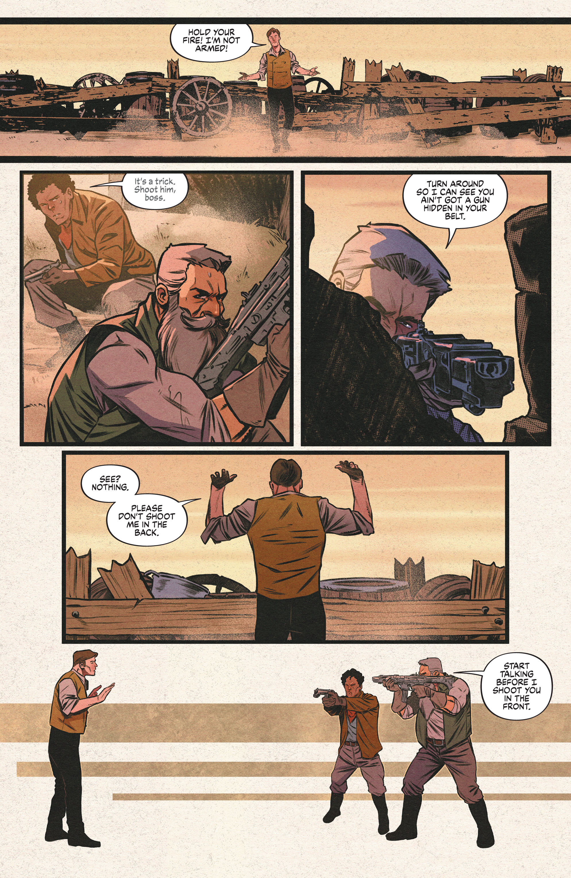 Read online All-New Firefly comic -  Issue #8 - 9