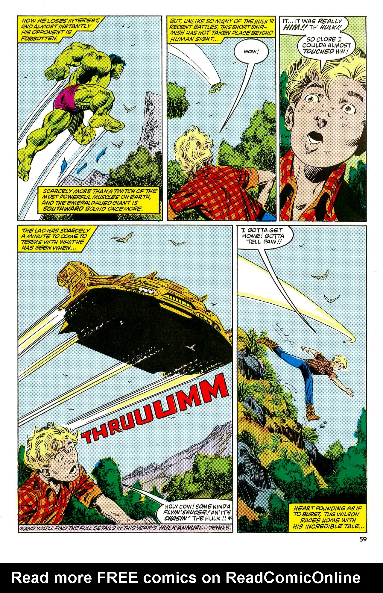 Read online Marvel Super-Heroes Omnibus comic -  Issue # TPB - 59