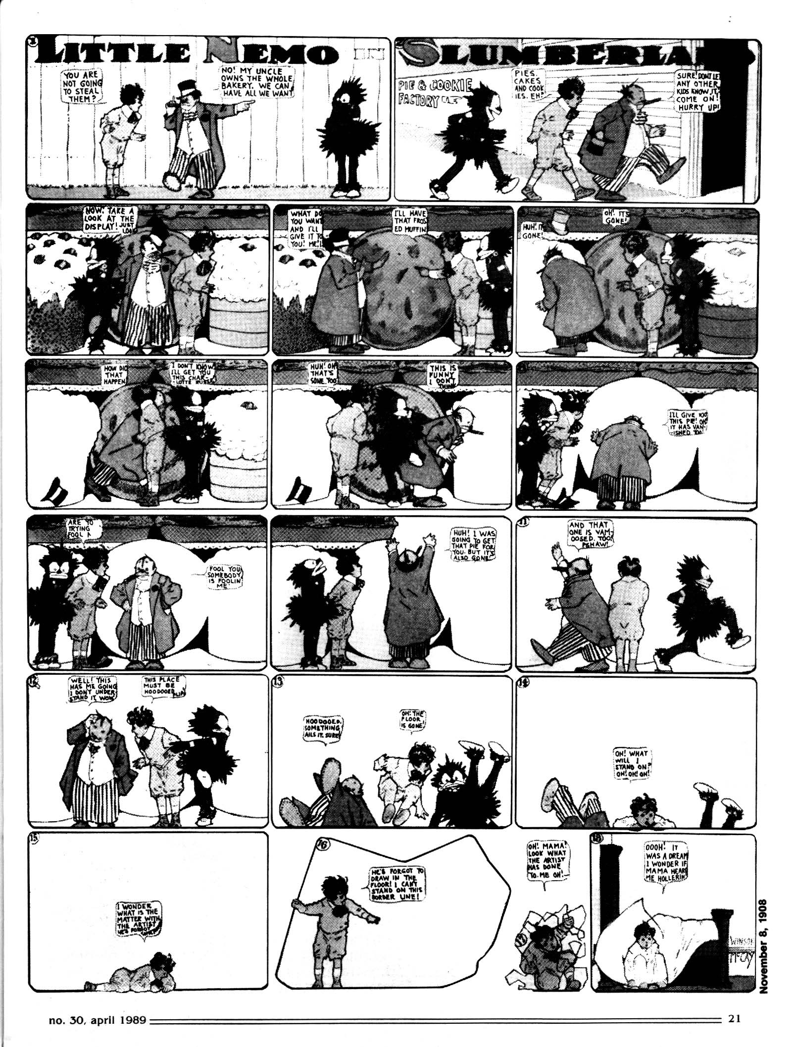 Read online Nemo: The Classic Comics Library comic -  Issue #30 - 21