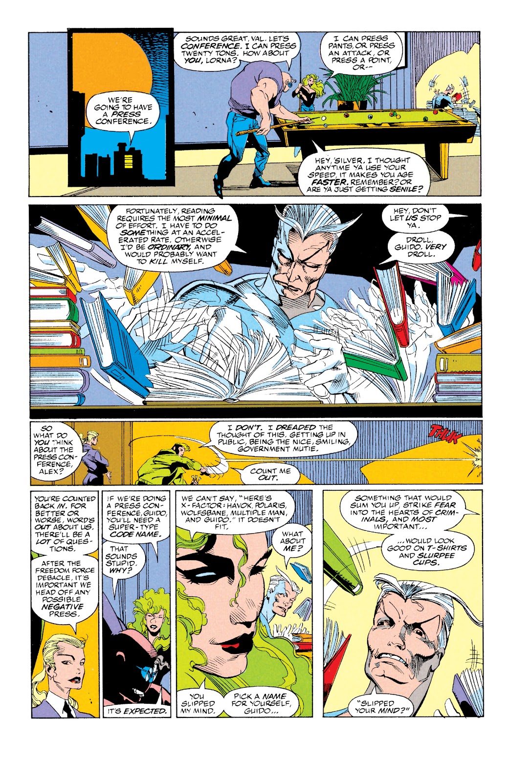 X-Factor By Peter David Omnibus issue TPB 1 (Part 1) - Page 64