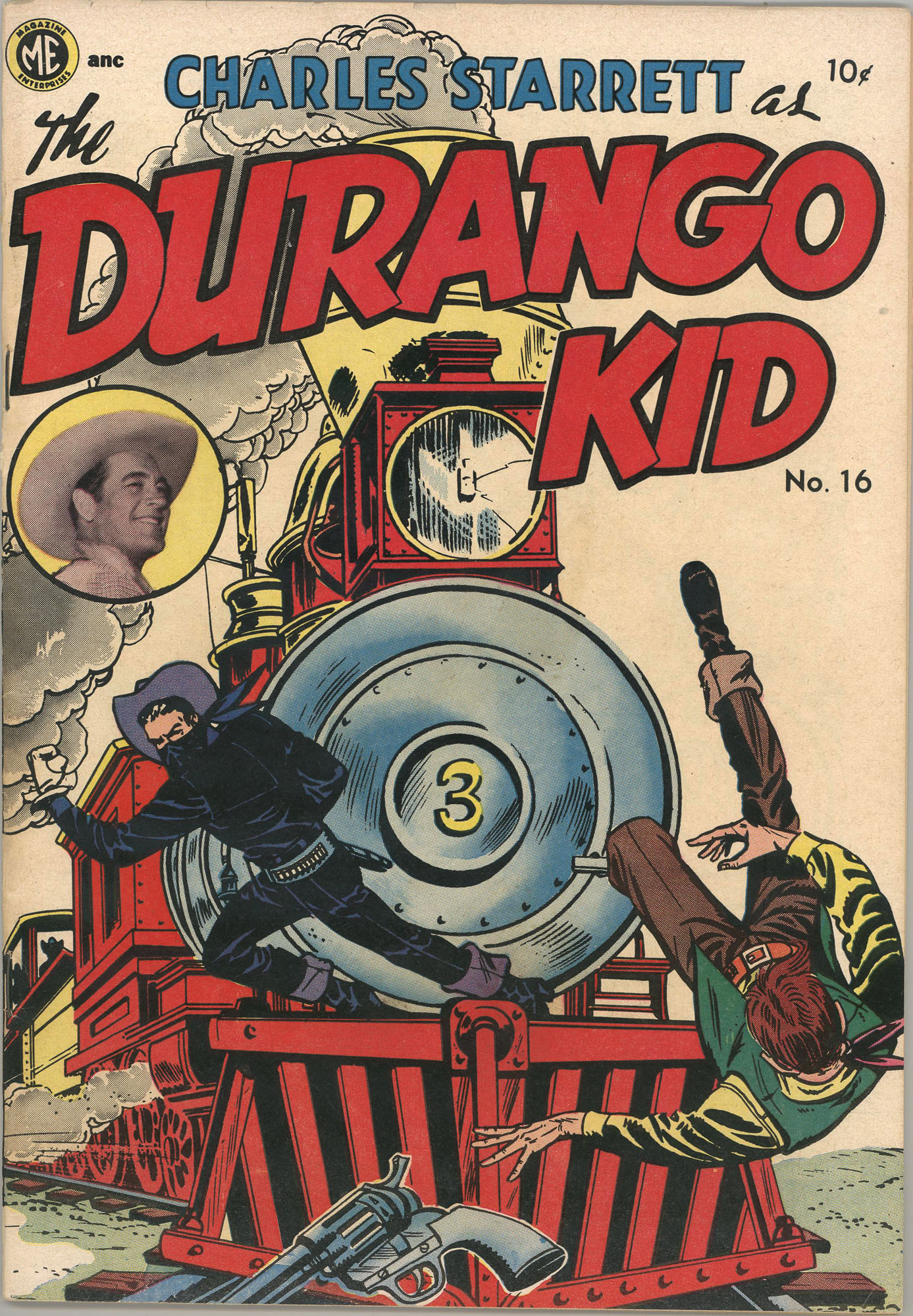 Read online Charles Starrett as The Durango Kid comic -  Issue #16 - 1