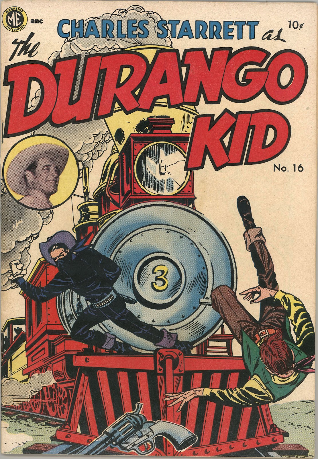 Charles Starrett as The Durango Kid issue 16 - Page 1