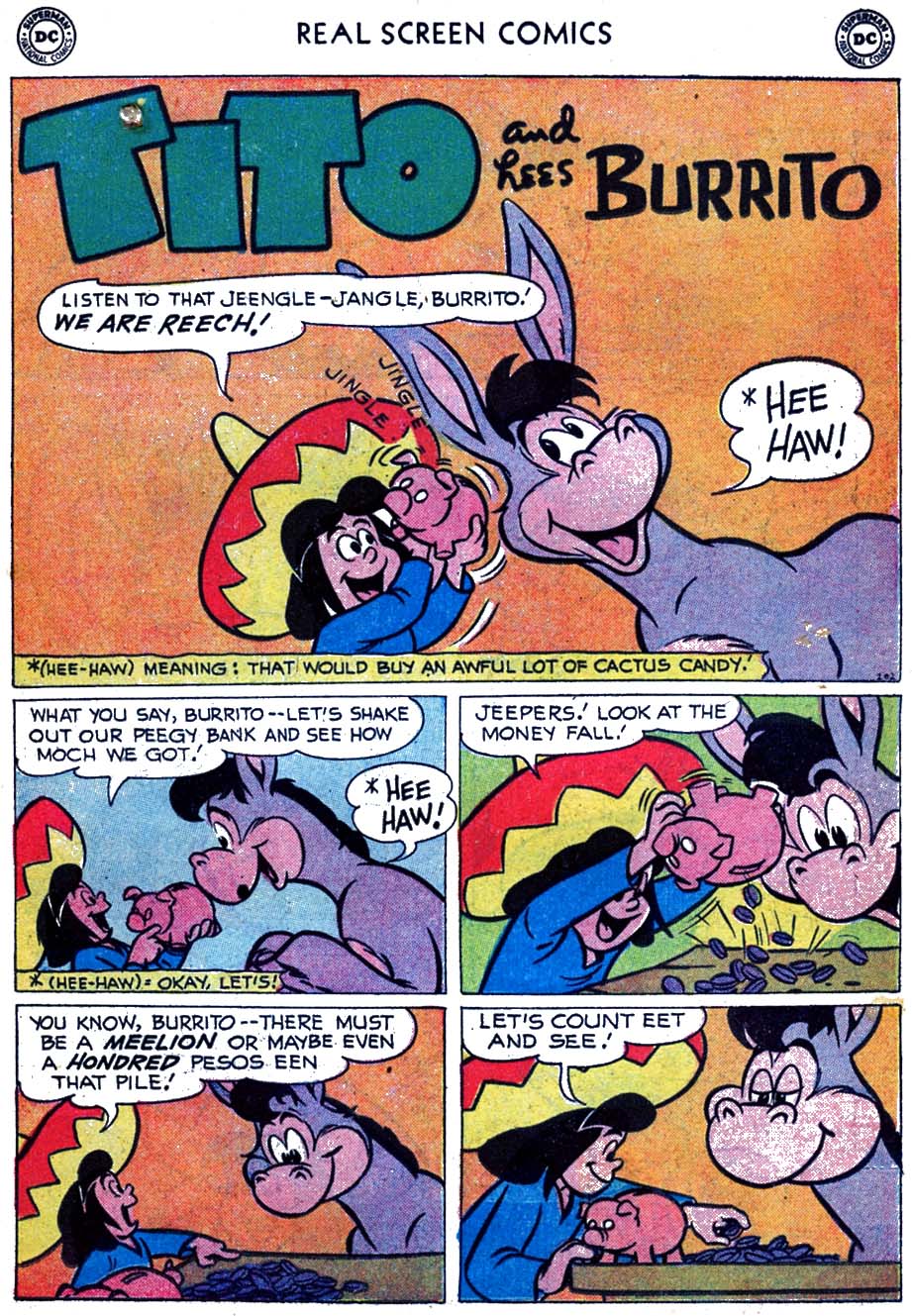 Read online Real Screen Comics comic -  Issue #108 - 11