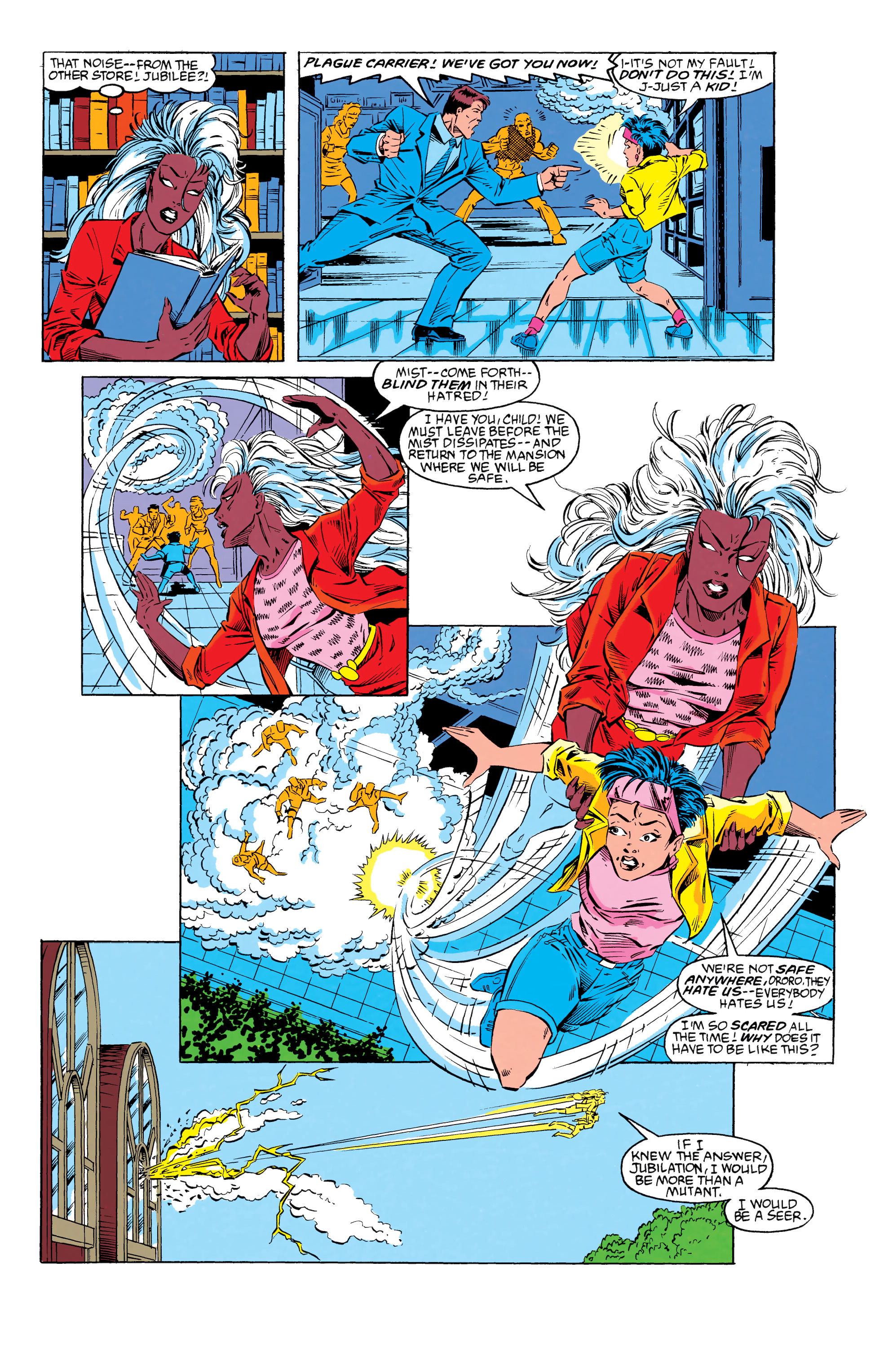 Read online X-Men: The Animated Series - The Adaptations Omnibus comic -  Issue # TPB (Part 6) - 16