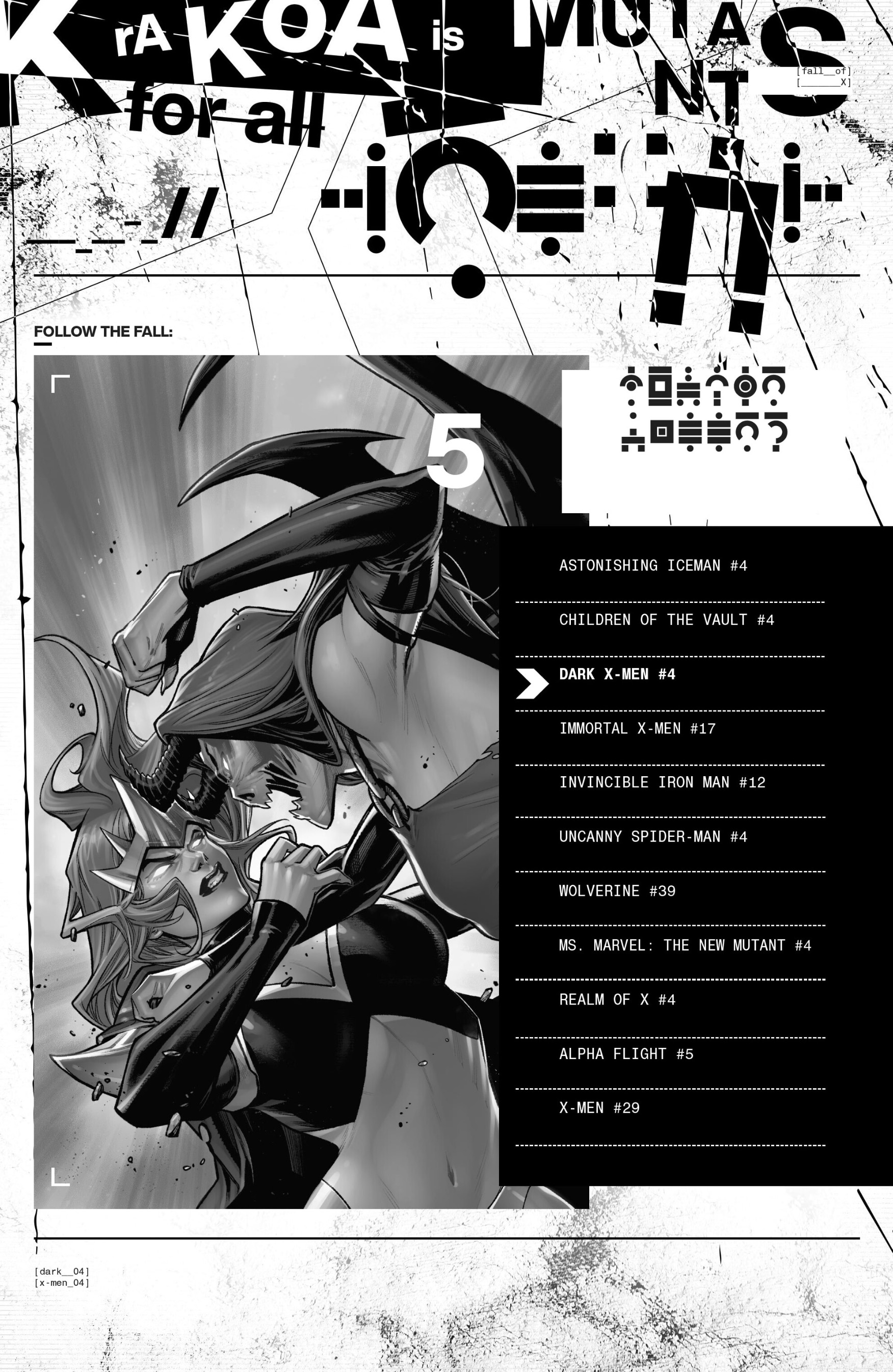 Read online Dark X-Men (2023) comic -  Issue #4 - 25