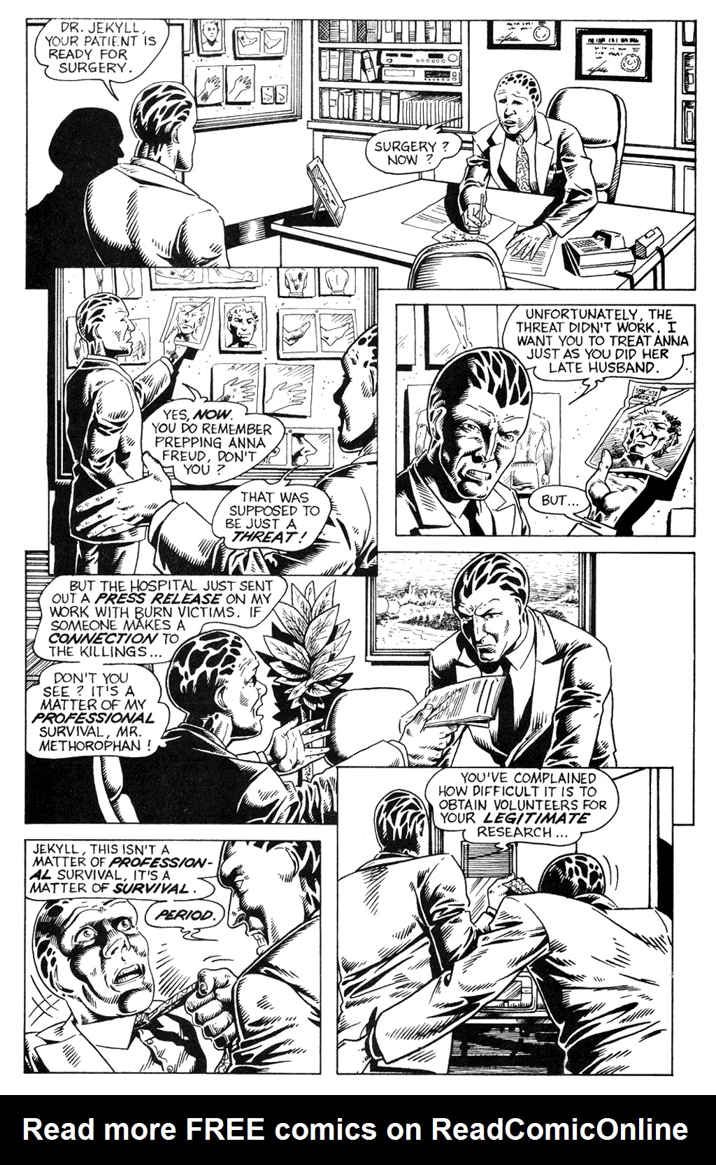 Read online Alien Nation: The Skin Trade comic -  Issue #4 - 3