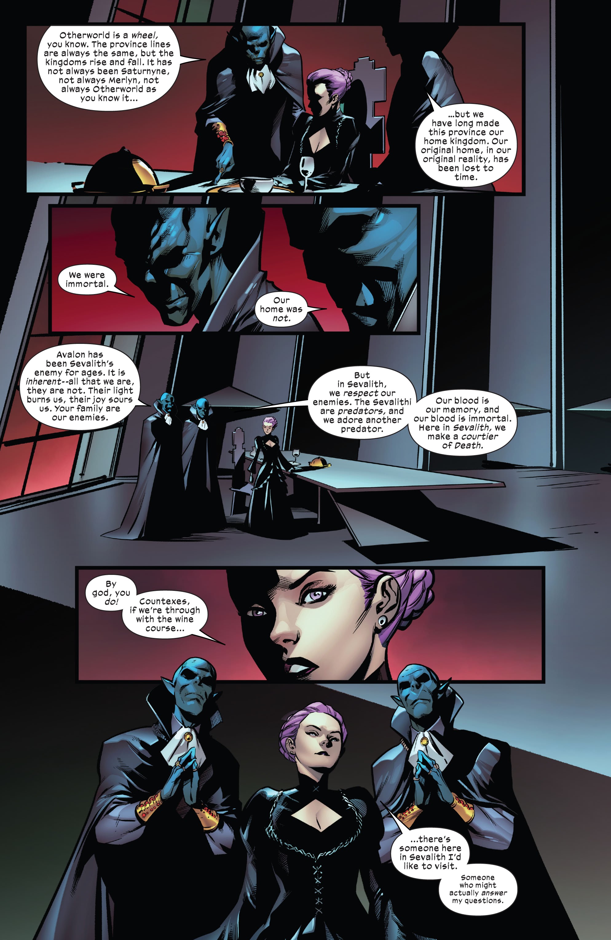 Read online Excalibur (2019) comic -  Issue #24 - 5