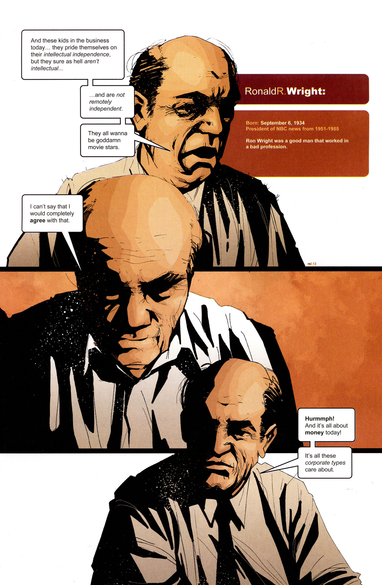 Read online The Nightly News comic -  Issue #5 - 14