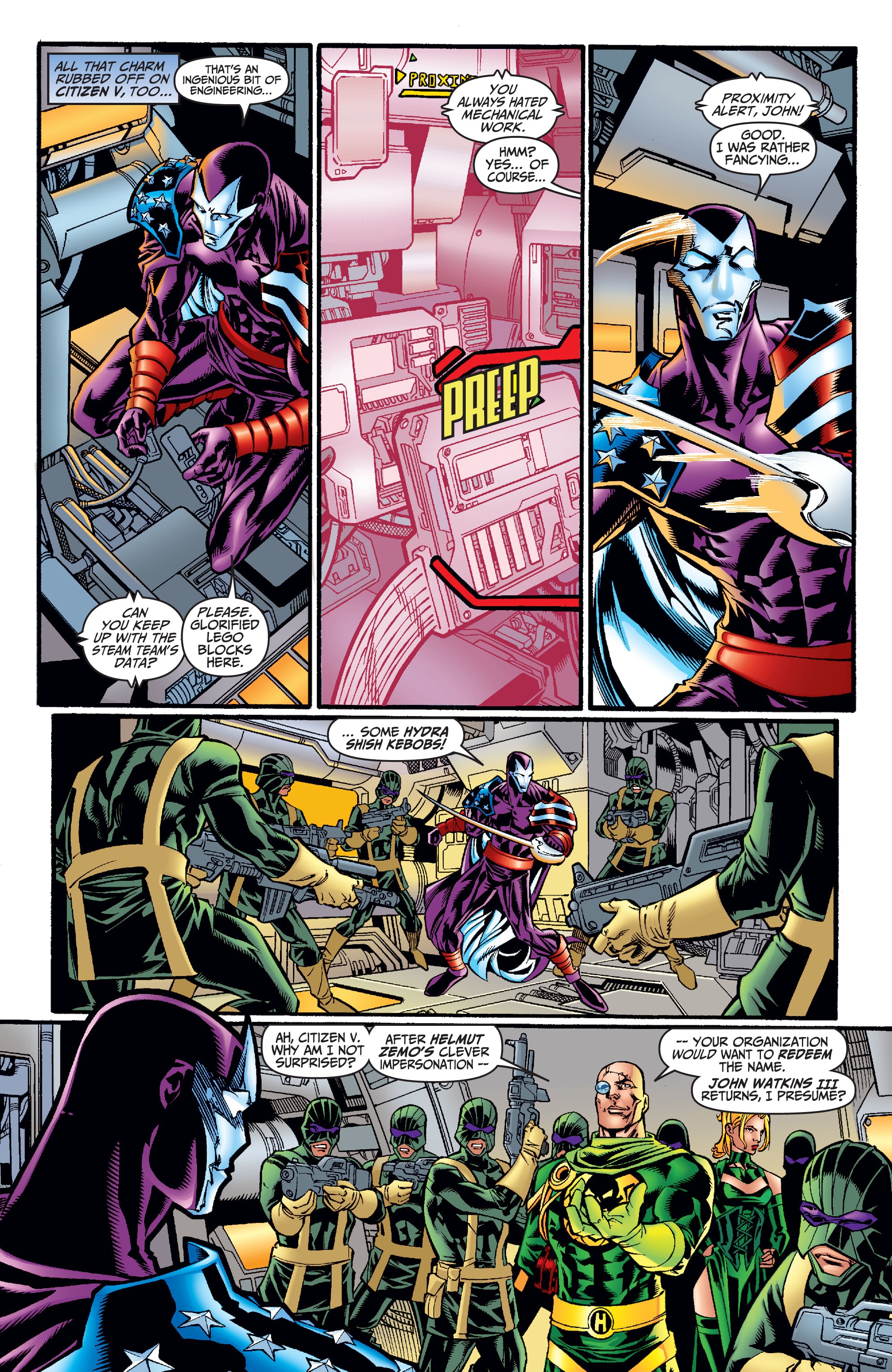 Read online Thunderbolts Omnibus comic -  Issue # TPB 2 (Part 8) - 61