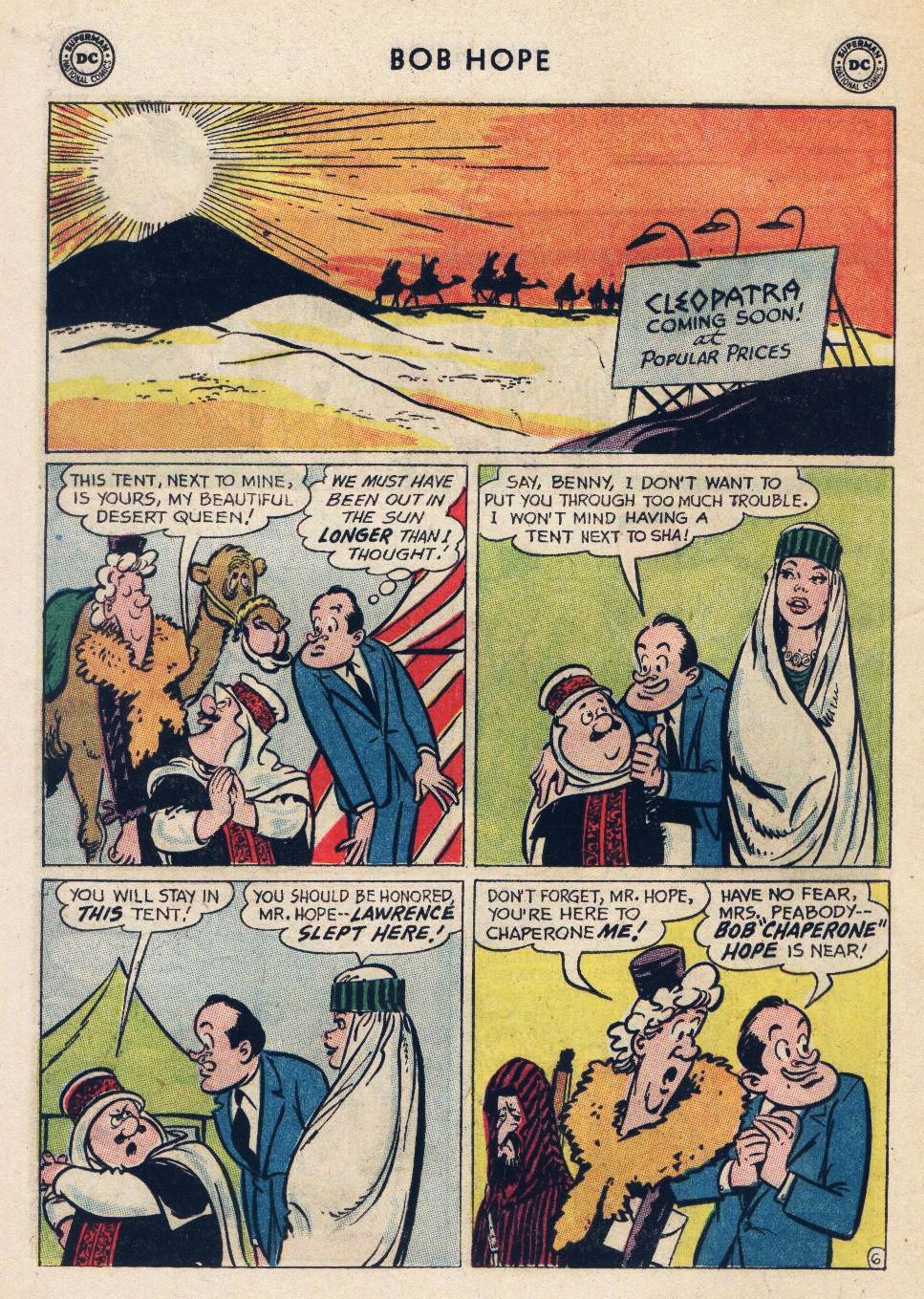 Read online The Adventures of Bob Hope comic -  Issue #85 - 8