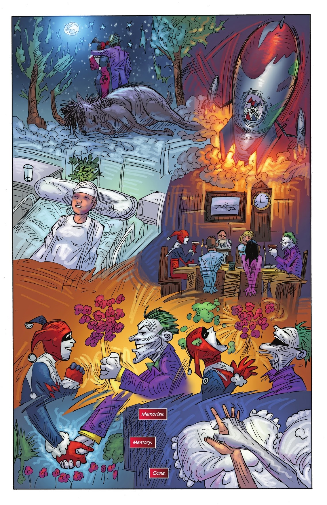 Read online Harley Quinn: 30 Years of the Maid of Mischief The Deluxe Edition comic -  Issue # TPB (Part 2) - 69