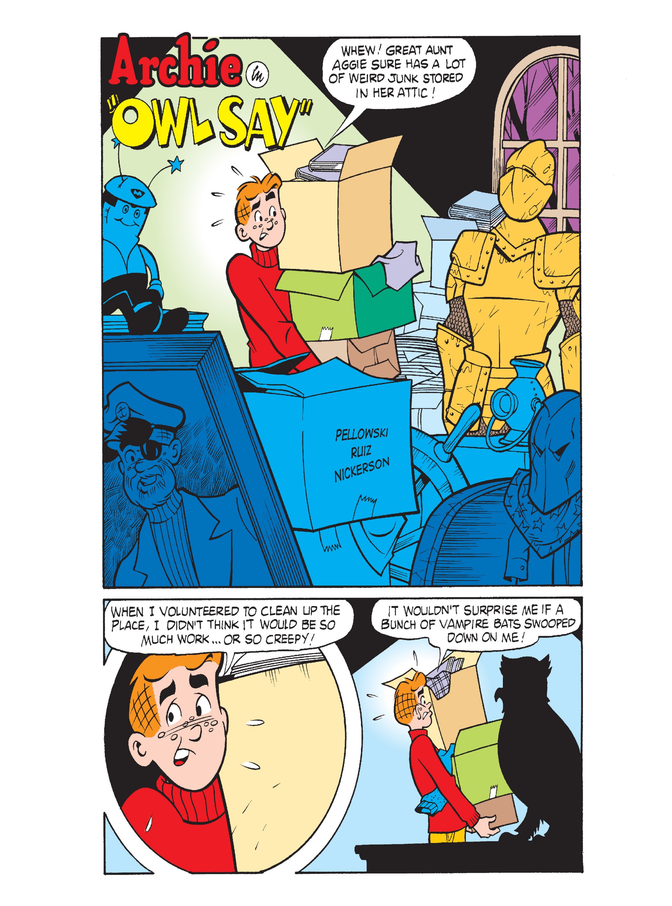 Read online Archie's Double Digest Magazine comic -  Issue #238 - 106