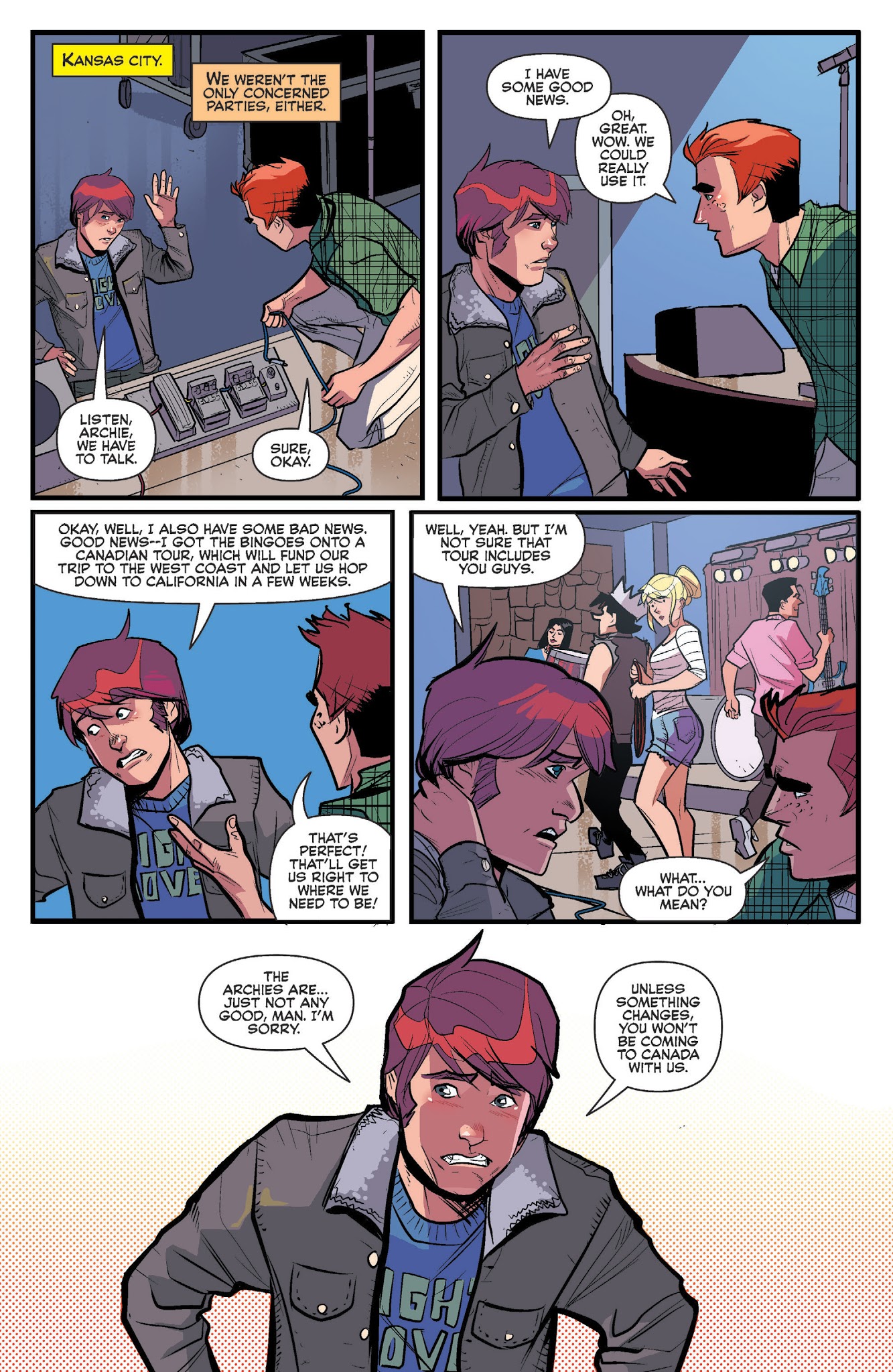 Read online The Archies comic -  Issue #5 - 6