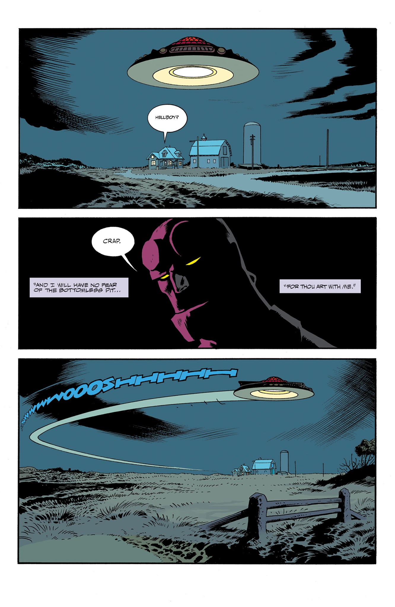 Read online Hellboy: The Bride Of Hell  and Others comic -  Issue # TPB - 163