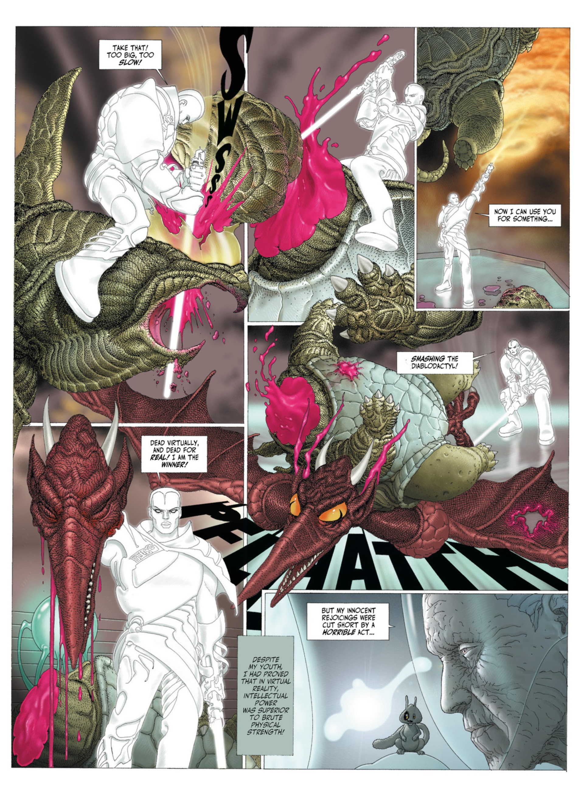 Read online Humanoids Presents: The Jodoverse comic -  Issue # TPB - 78