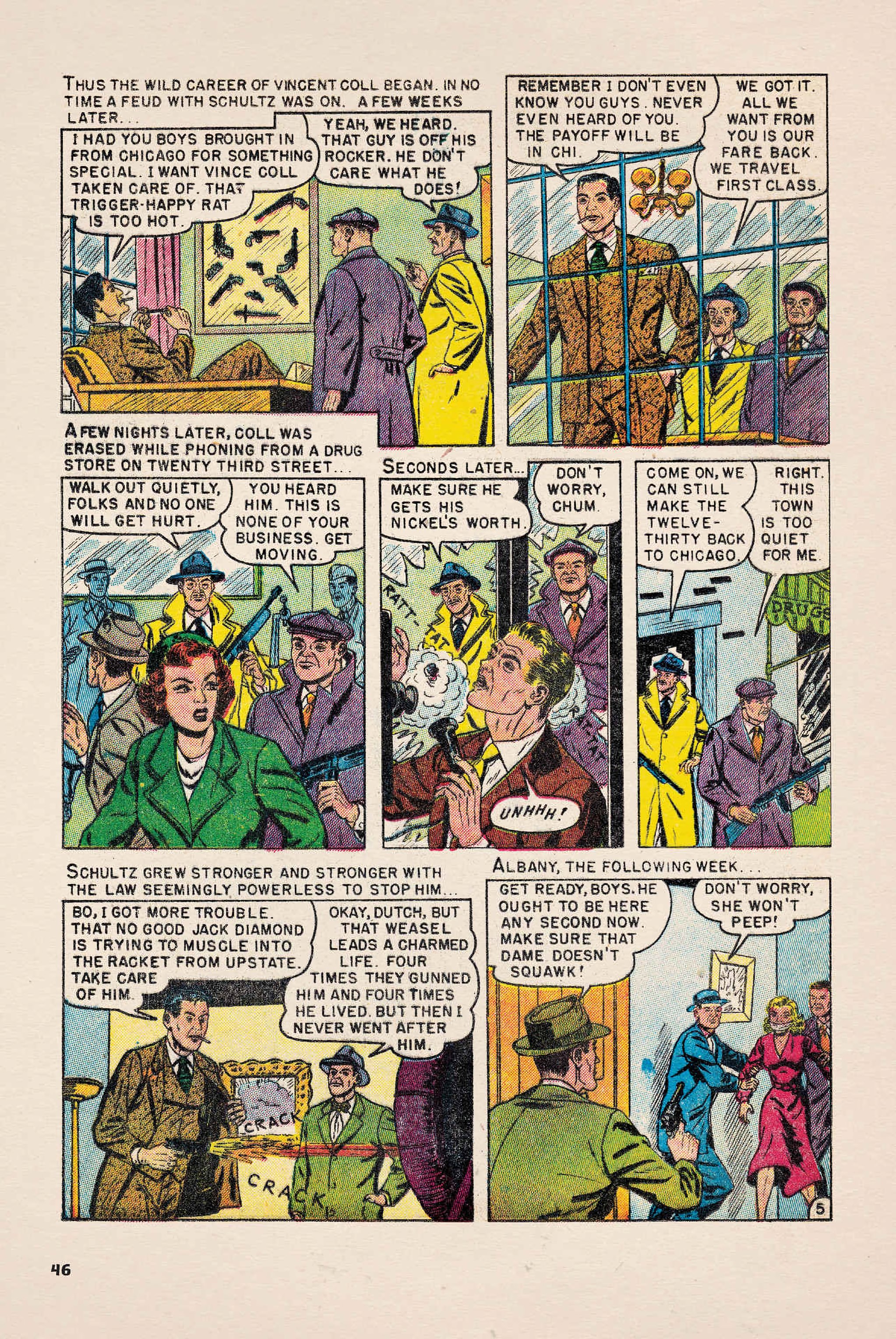 Read online Crime Comics Confidential: The Best Golden Age Crime Comics comic -  Issue # TPB (Part 1) - 47