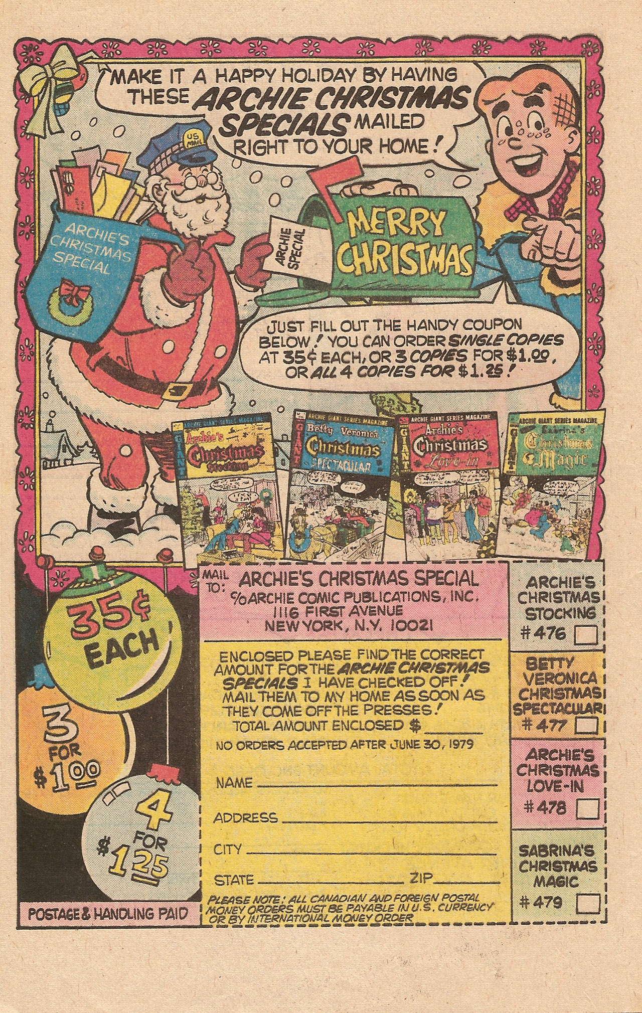 Read online Jughead's Jokes comic -  Issue #62 - 28