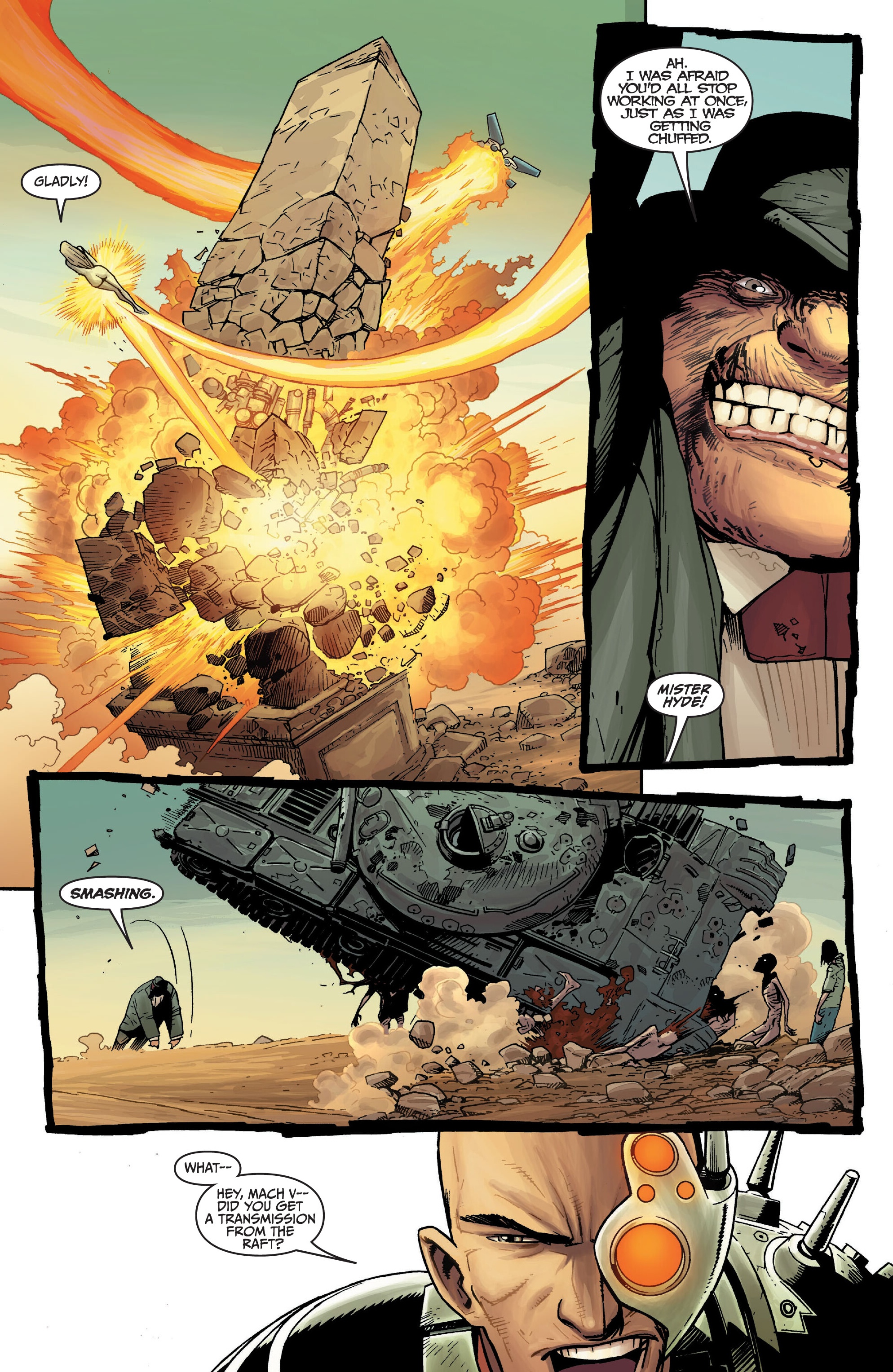 Read online Thunderbolts: Uncaged Omnibus comic -  Issue # TPB (Part 4) - 97