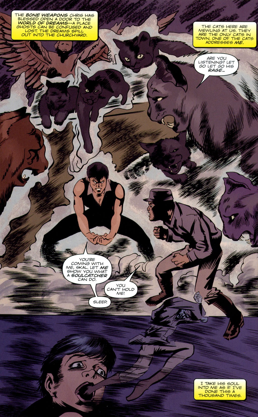 Read online Soulcatcher comic -  Issue # TPB - 50