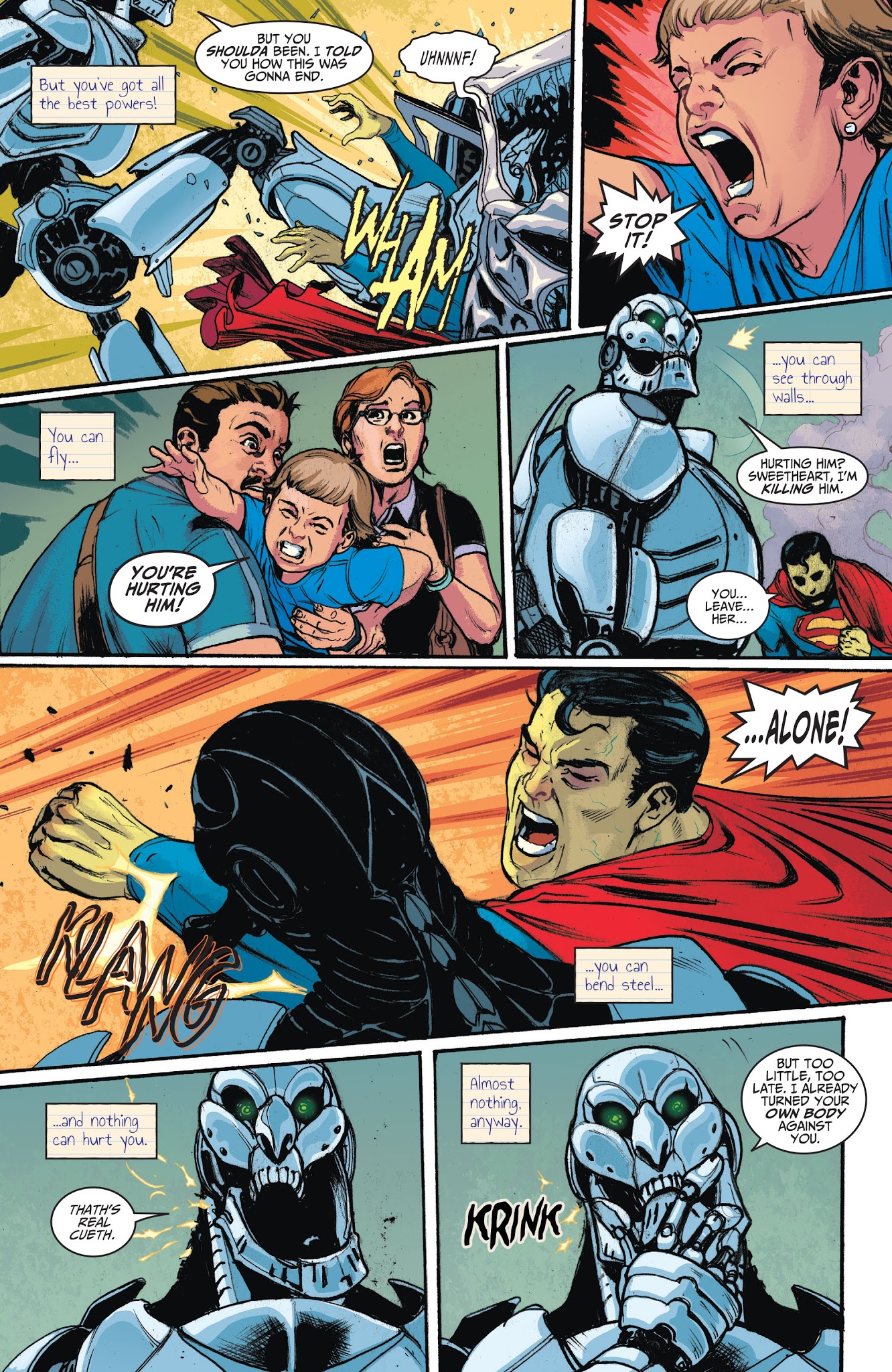 Read online Adventures of Superman [II] comic -  Issue # TPB 2 - 158