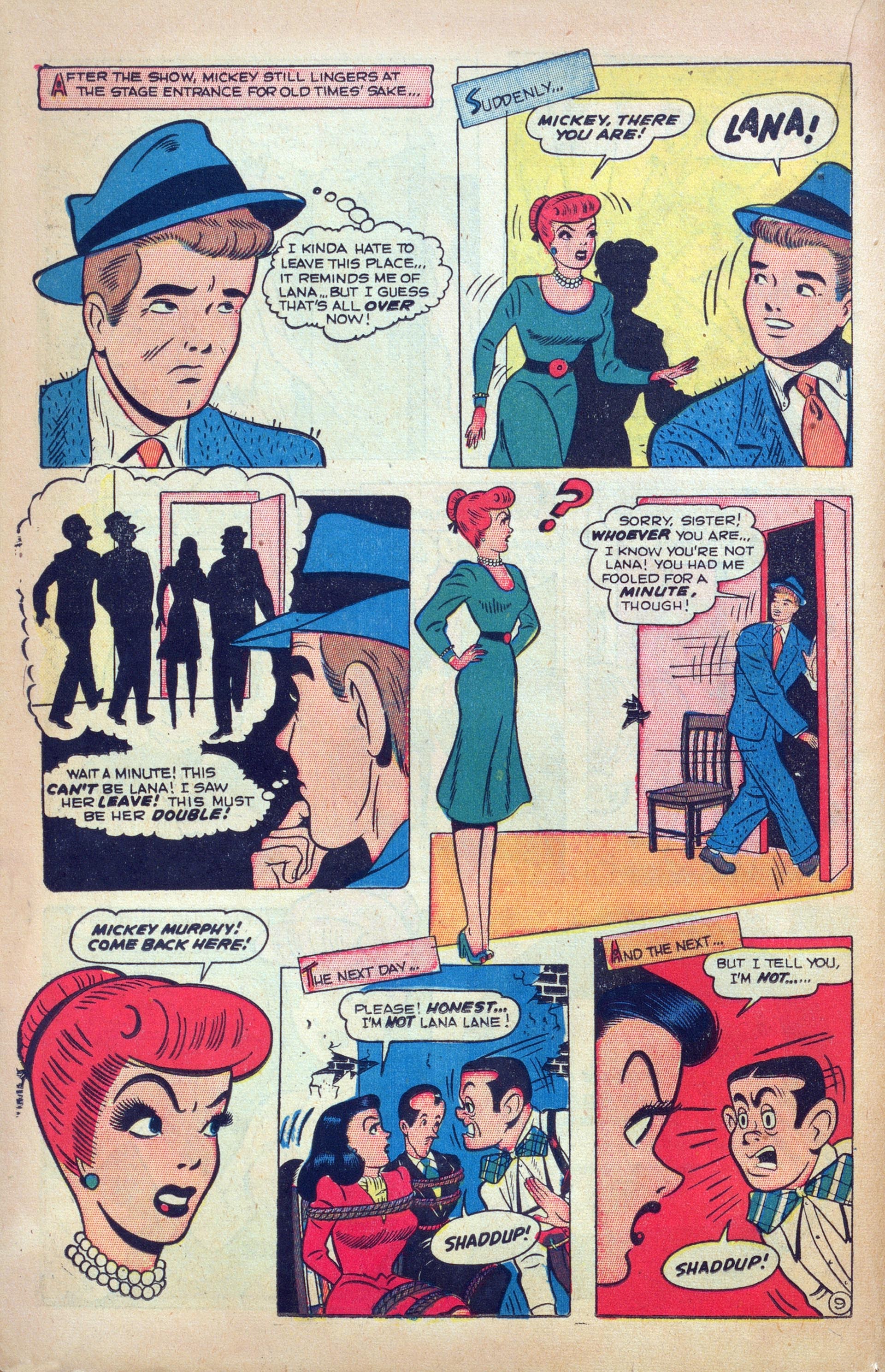 Read online Lana comic -  Issue #1 - 22